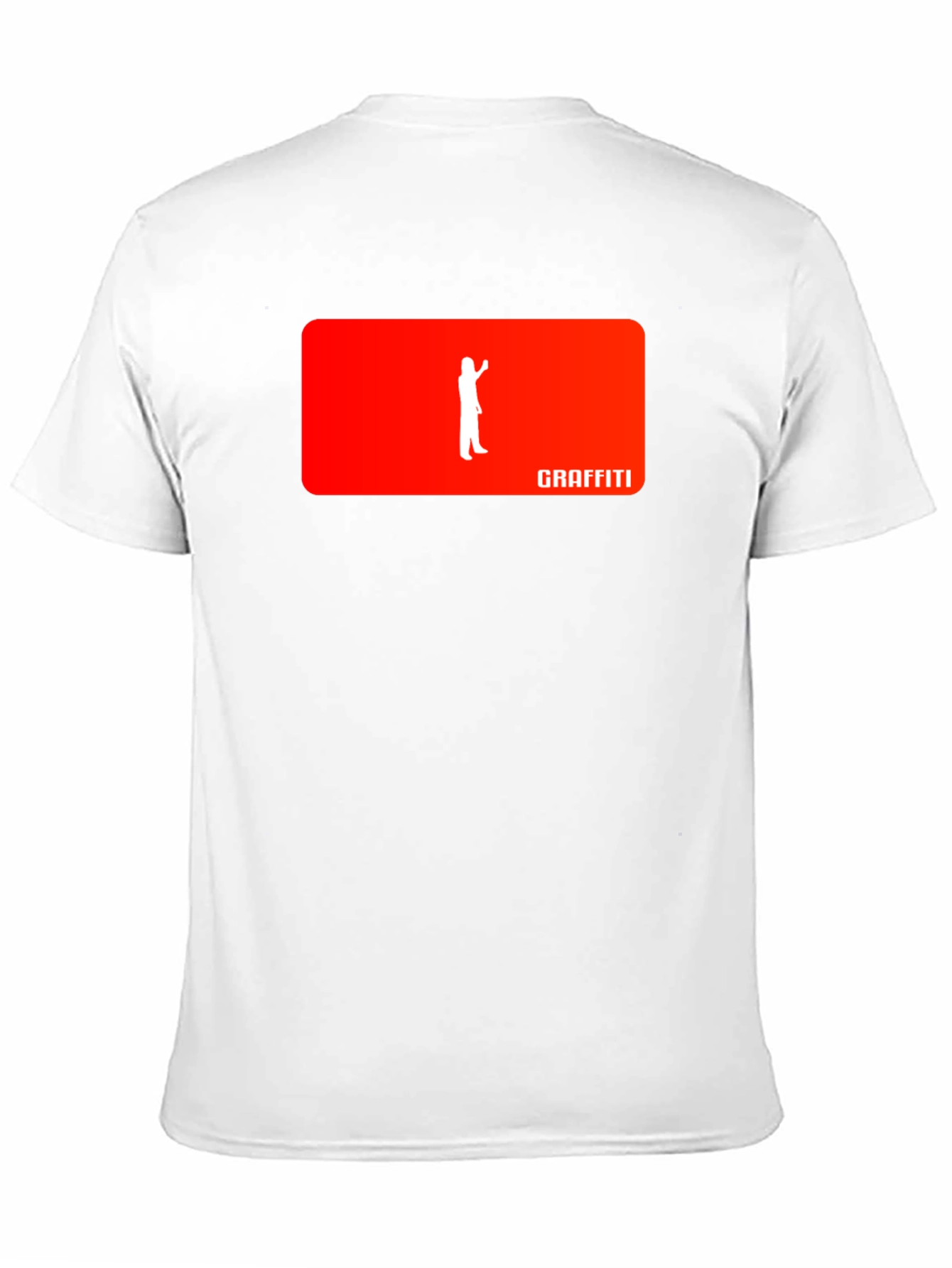 Black Graffiti Artist Graphic T-Shirt - Urban Style view 11