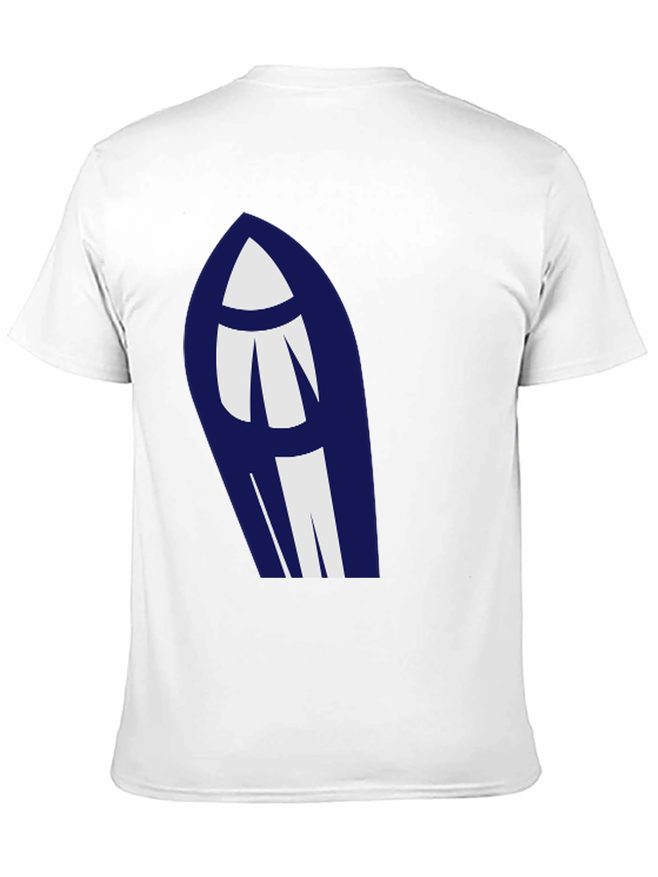 Black Modern Graphic Tee - Abstract Design view 11