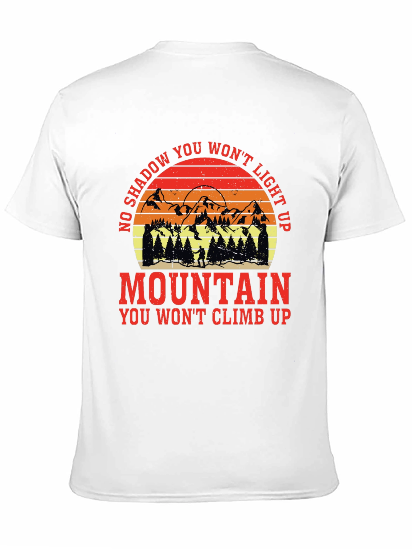 Black Mountain Adventure Black T-Shirt view 11