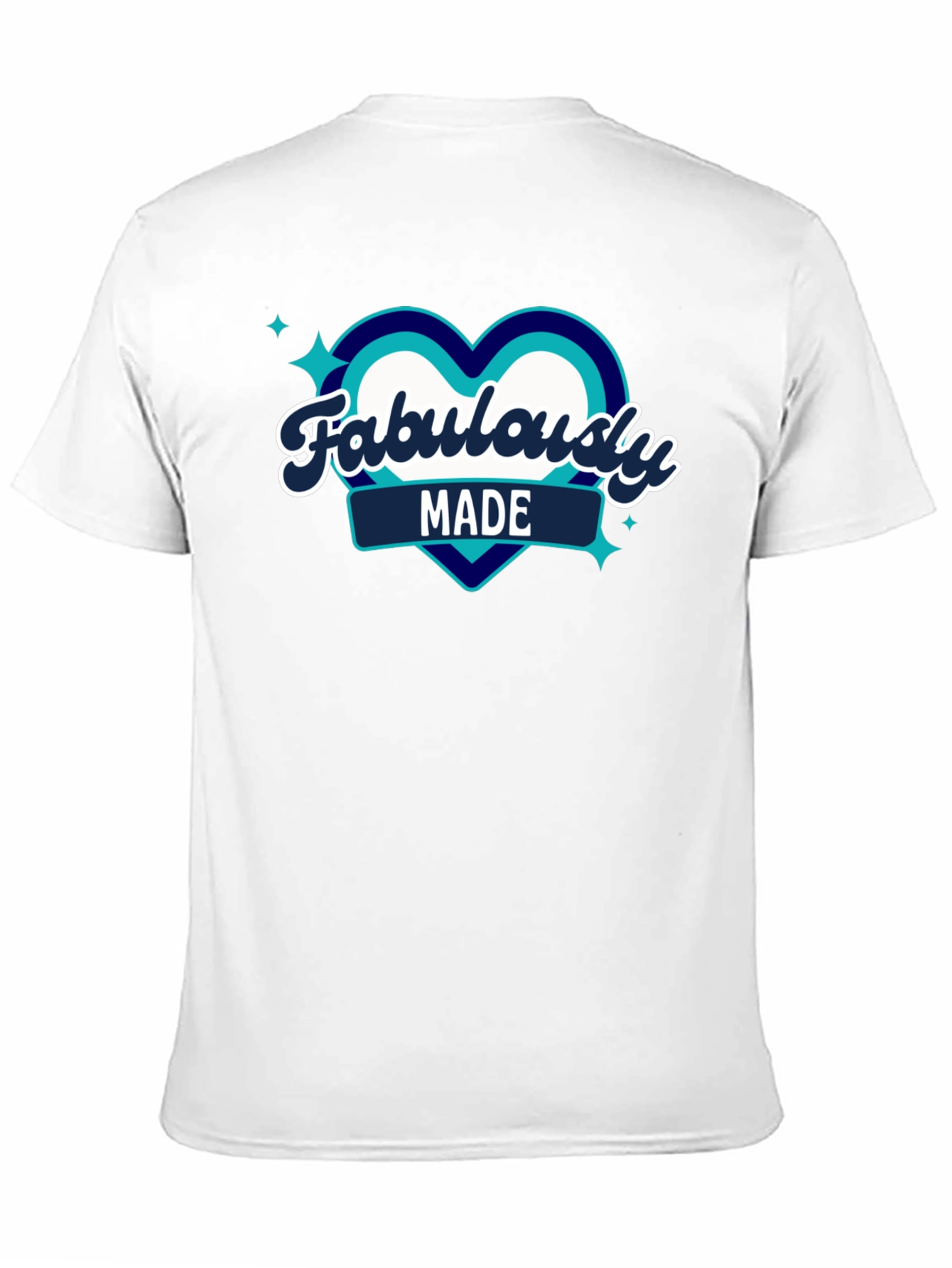 Black Fabulously Made Graphic T-Shirt view 11