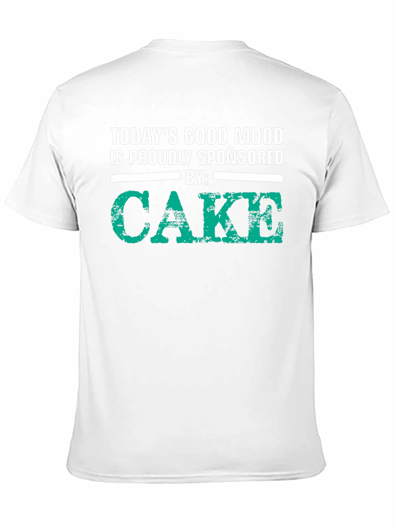 Black Cake Sponsored Good Mood Graphic Tee view 11