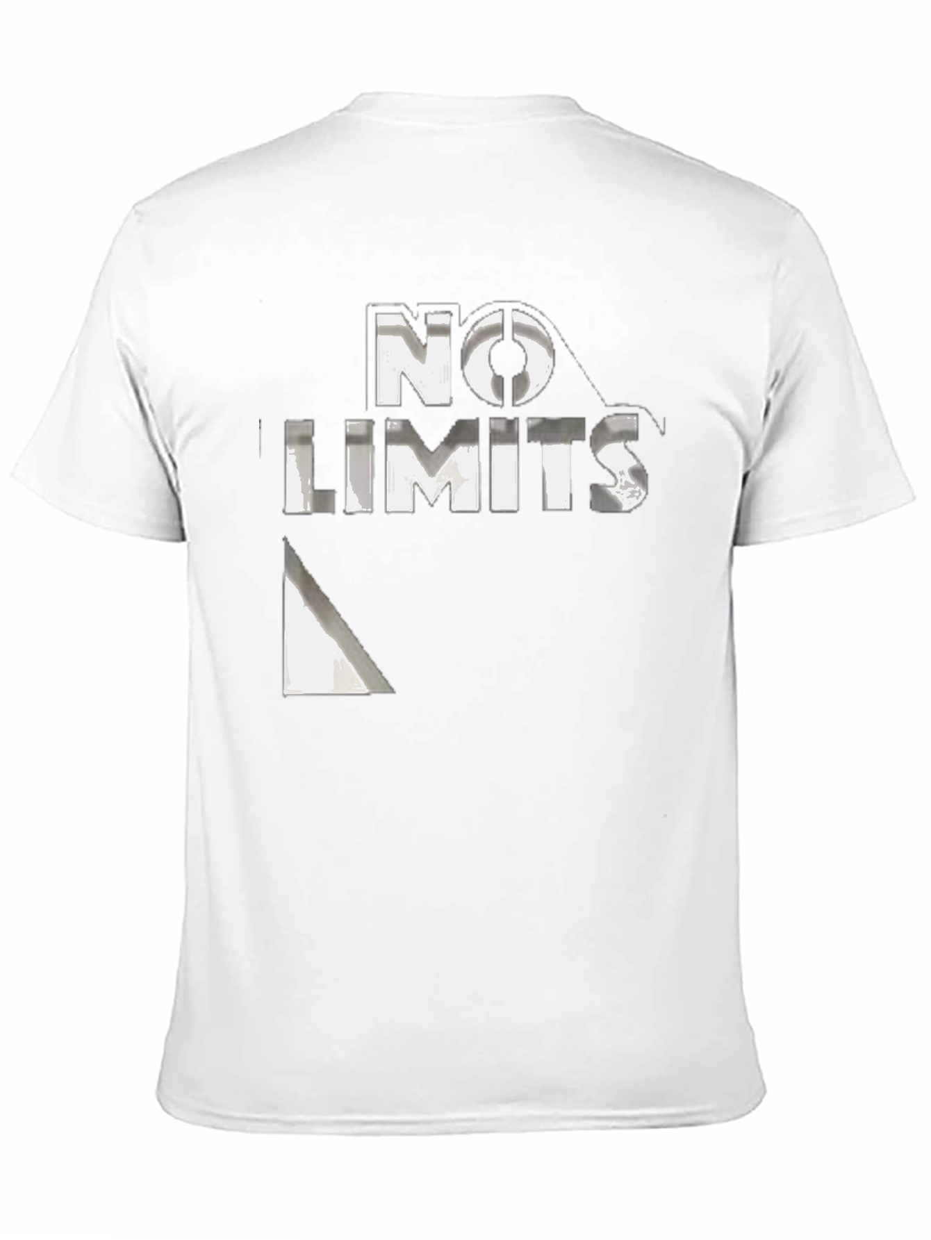 Black No Limits Graphic Tee - Stylish Black T-Shirt view 11
