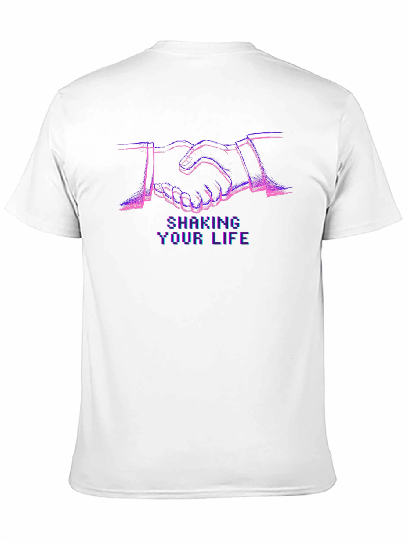 Black Shaking Your Life Graphic Tee - Modern Comfort view 11