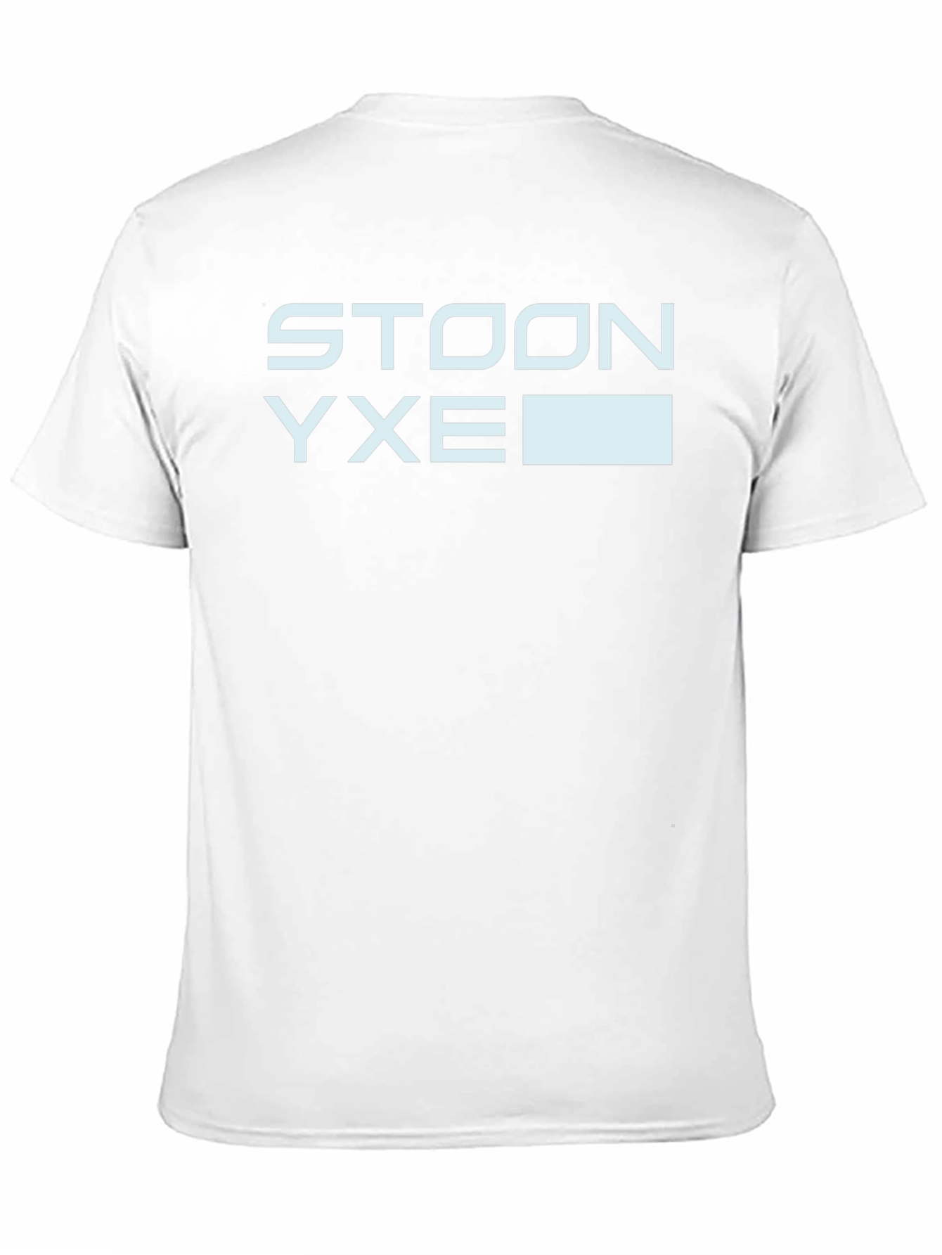 Black Funny STOON YXE Graphic T-Shirt view 11