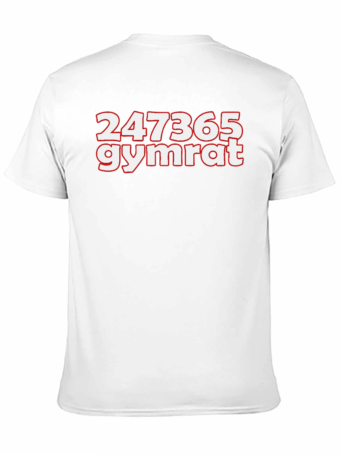 Black Gym Rat T-Shirt - Everyday Grind view 11