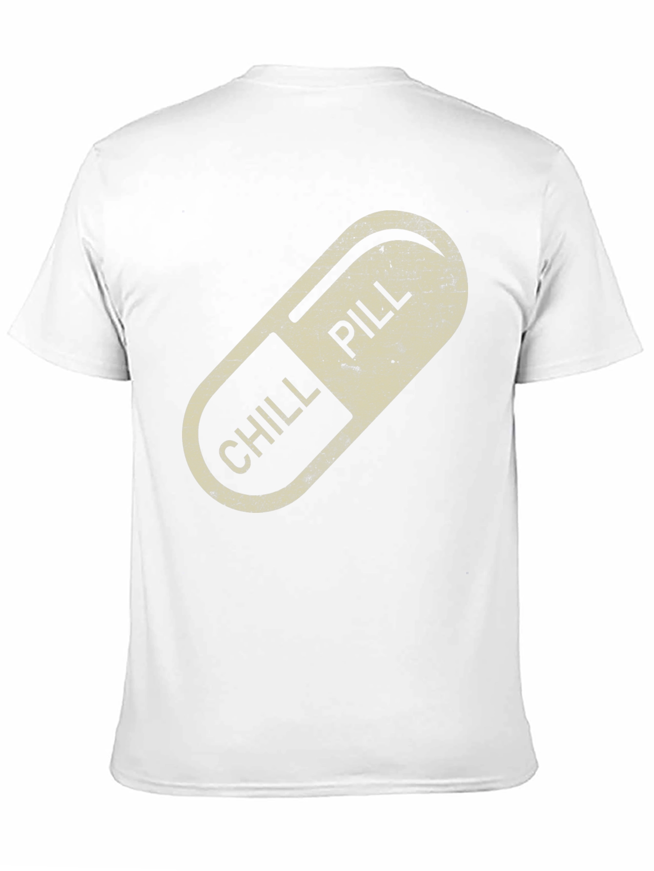 Black Chill Pill Graphic Tee - Relaxed Vibe view 11