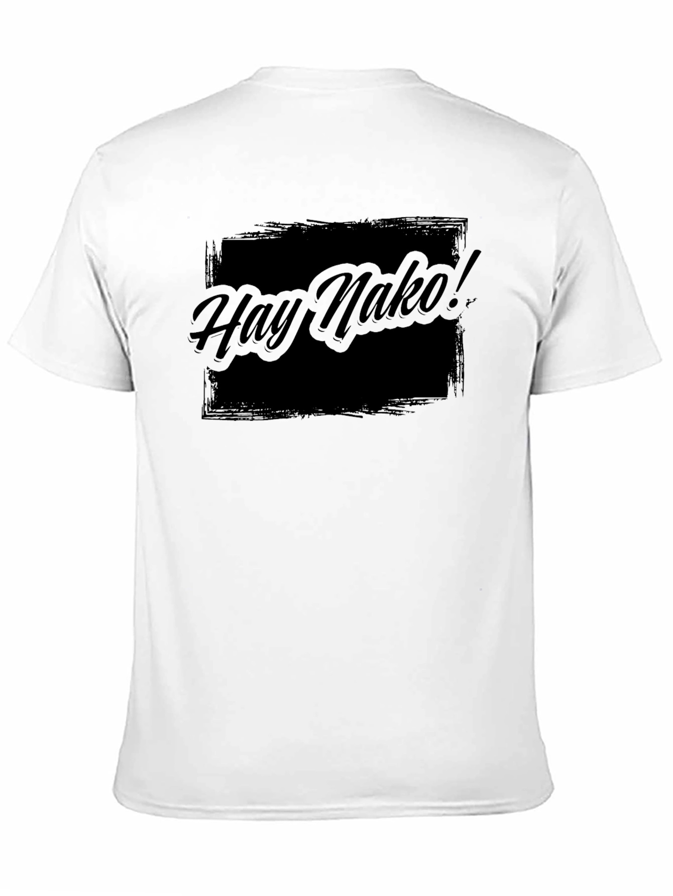 Black Hay Nako! Graphic T-Shirt - Unique Design view 11
