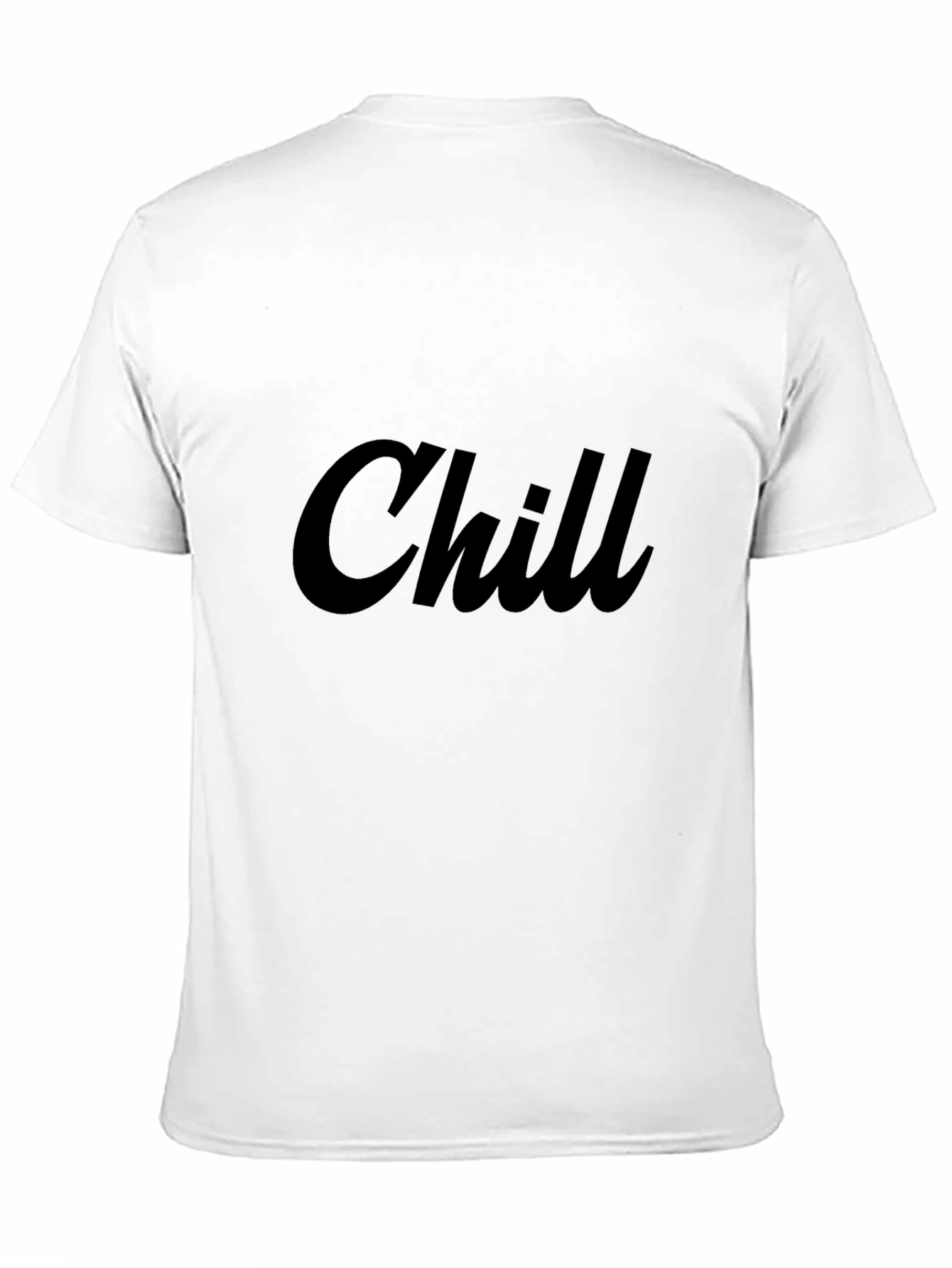 Black Chill Black T-Shirt view 11