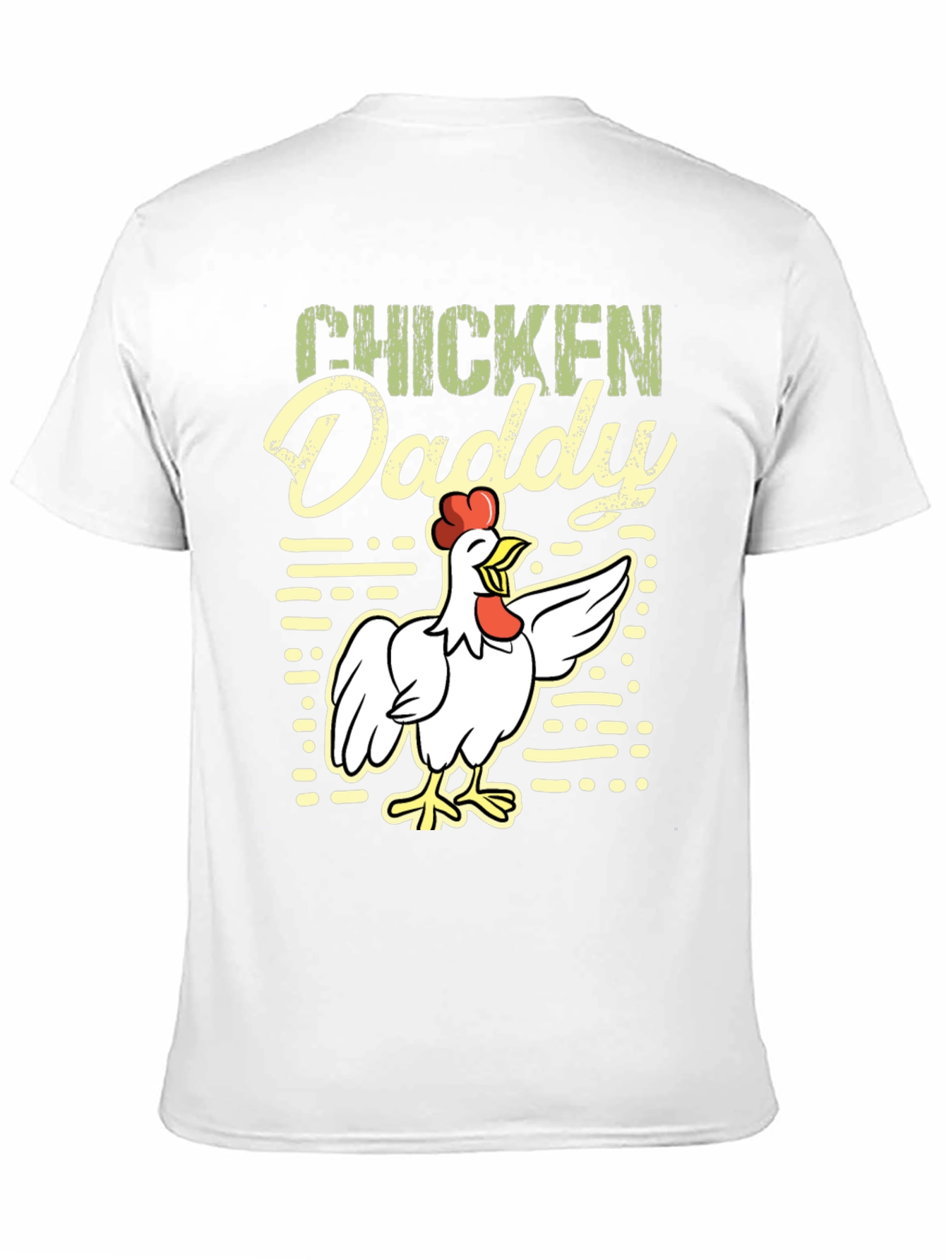 Black Chicken Daddy Graphic Tee view 11