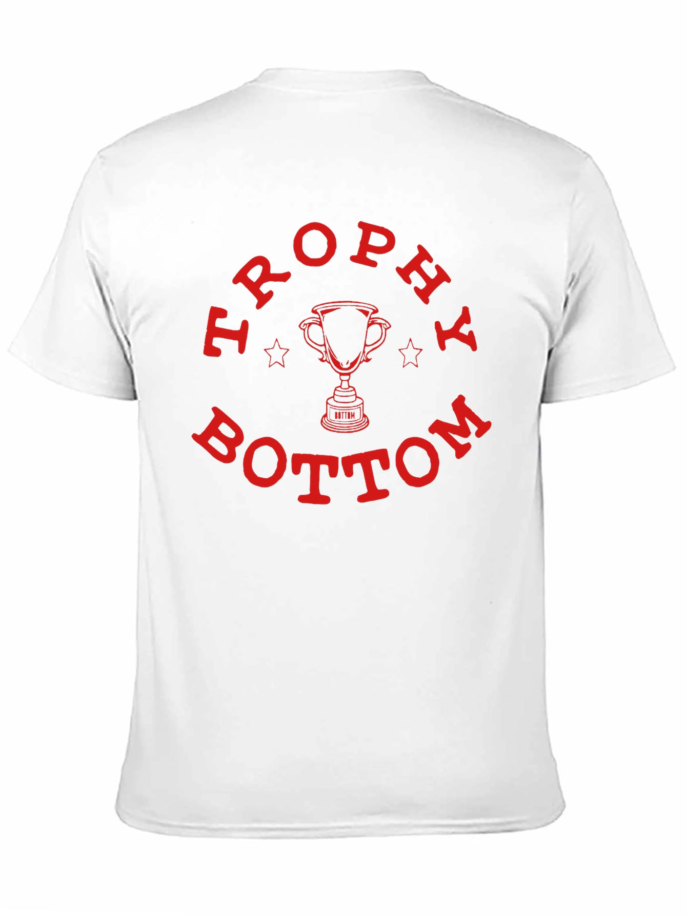 Black Trophy Bottom Graphic T-Shirt view 11