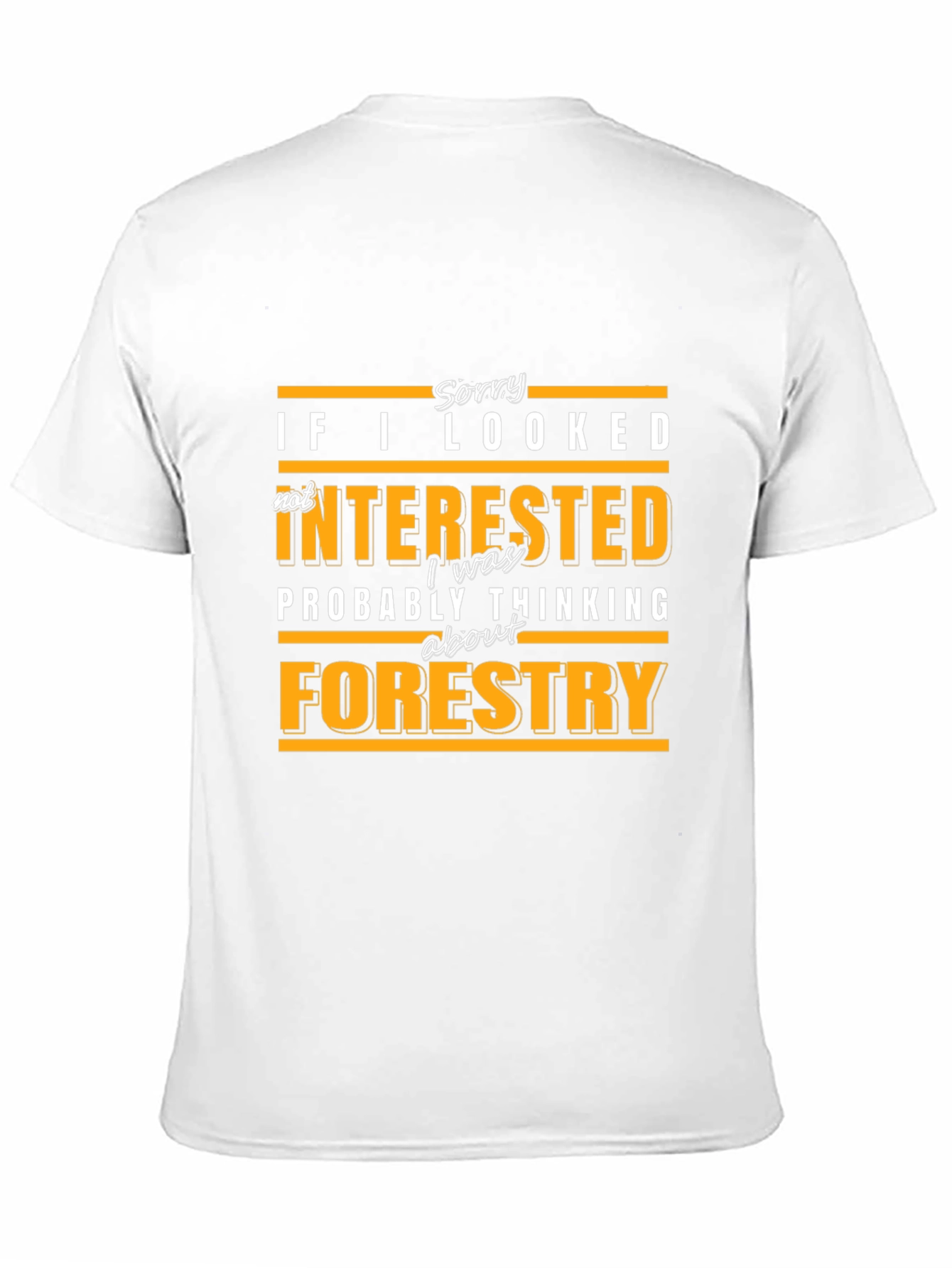 Black Forestry Thinking T-Shirt - Funny Slogan Tee view 11
