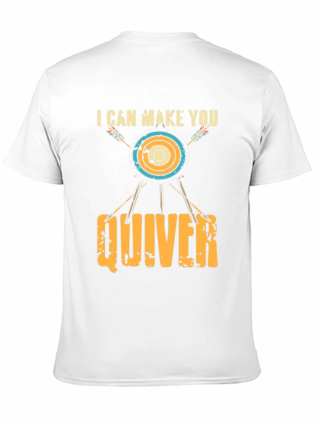 Black Archery Quiver T-Shirt - Funny Archer Tee view 11