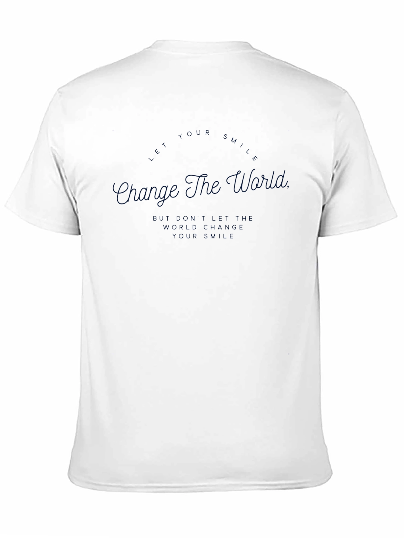 Black Change The World Graphic Tee - Unisex view 11