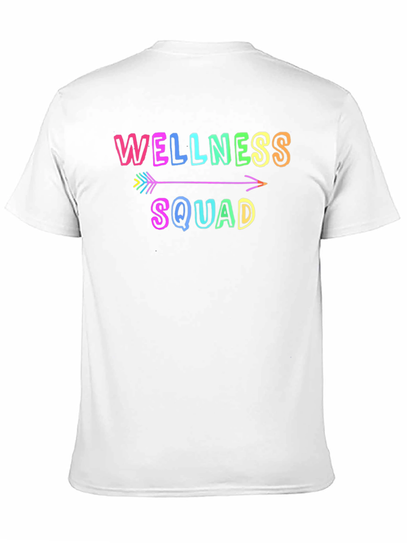 Wellness Squad Black T-Shirt - 11