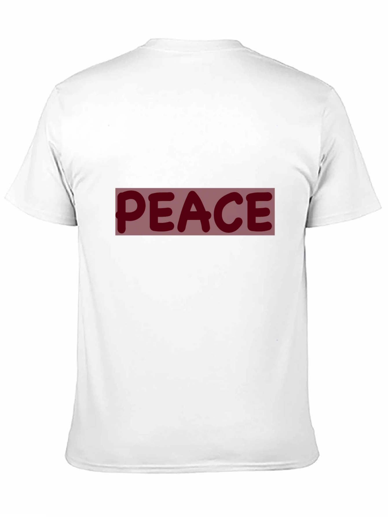 Black Peace Graphic Black T-Shirt view 11