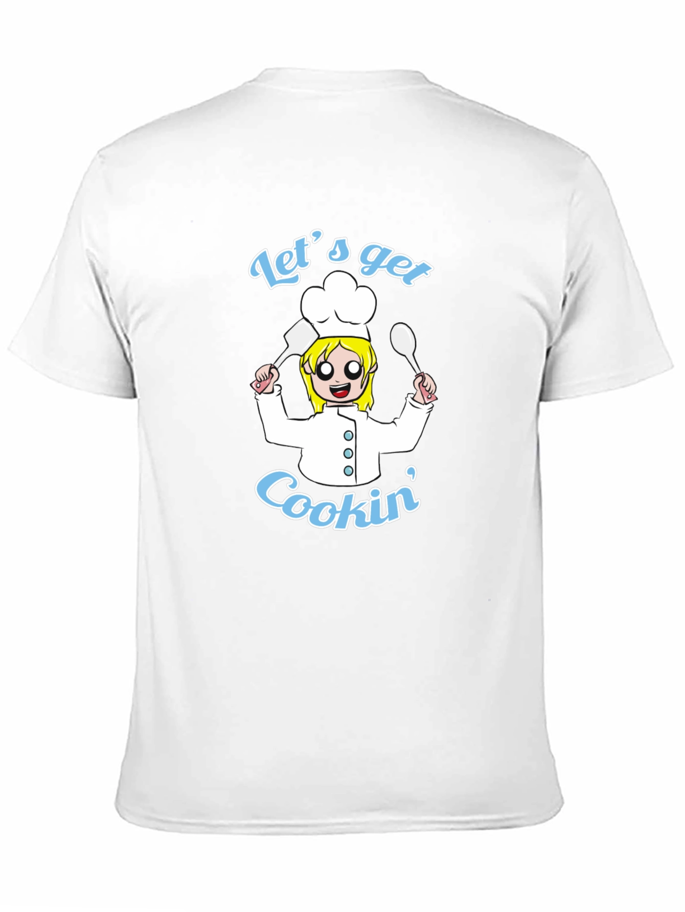 Black Let's Get Cookin' T-Shirt view 11
