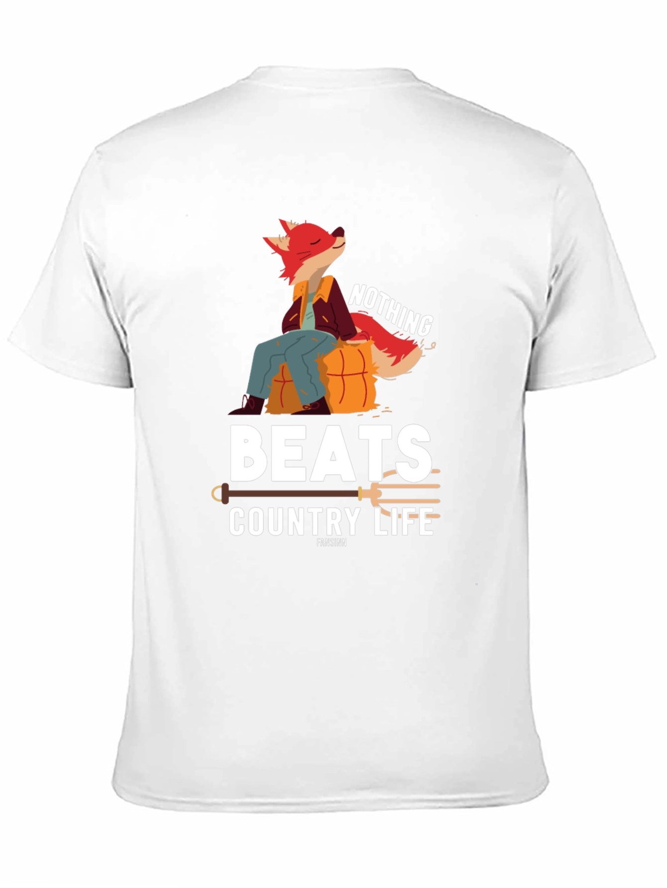 Nothing Beats Country Life T-Shirt - 11