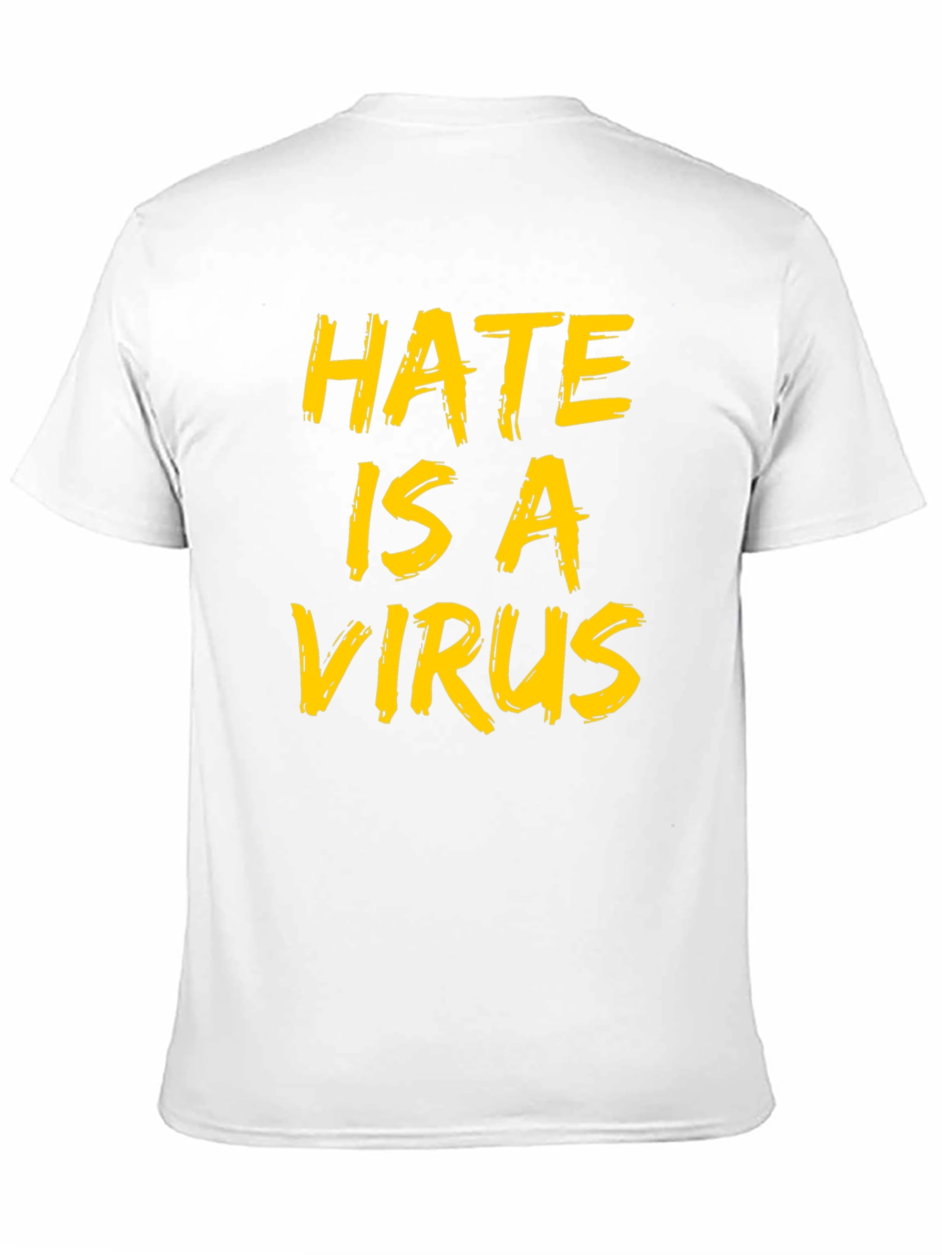 Hate is a Virus Graphic Tee - Black - 11