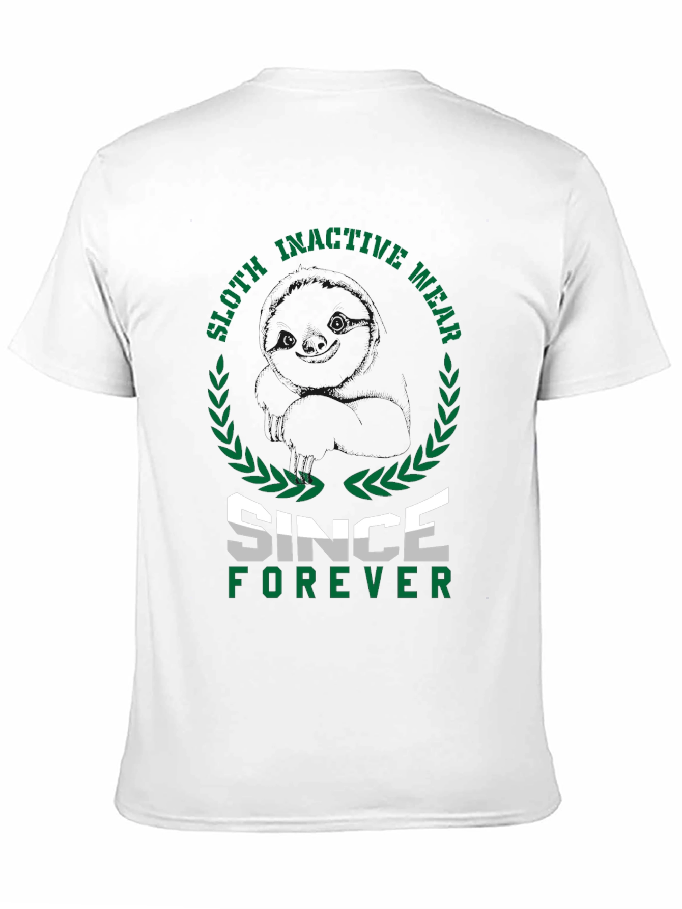 Black Sloth Inactive Wear Since Forever Black T-Shirt view 11