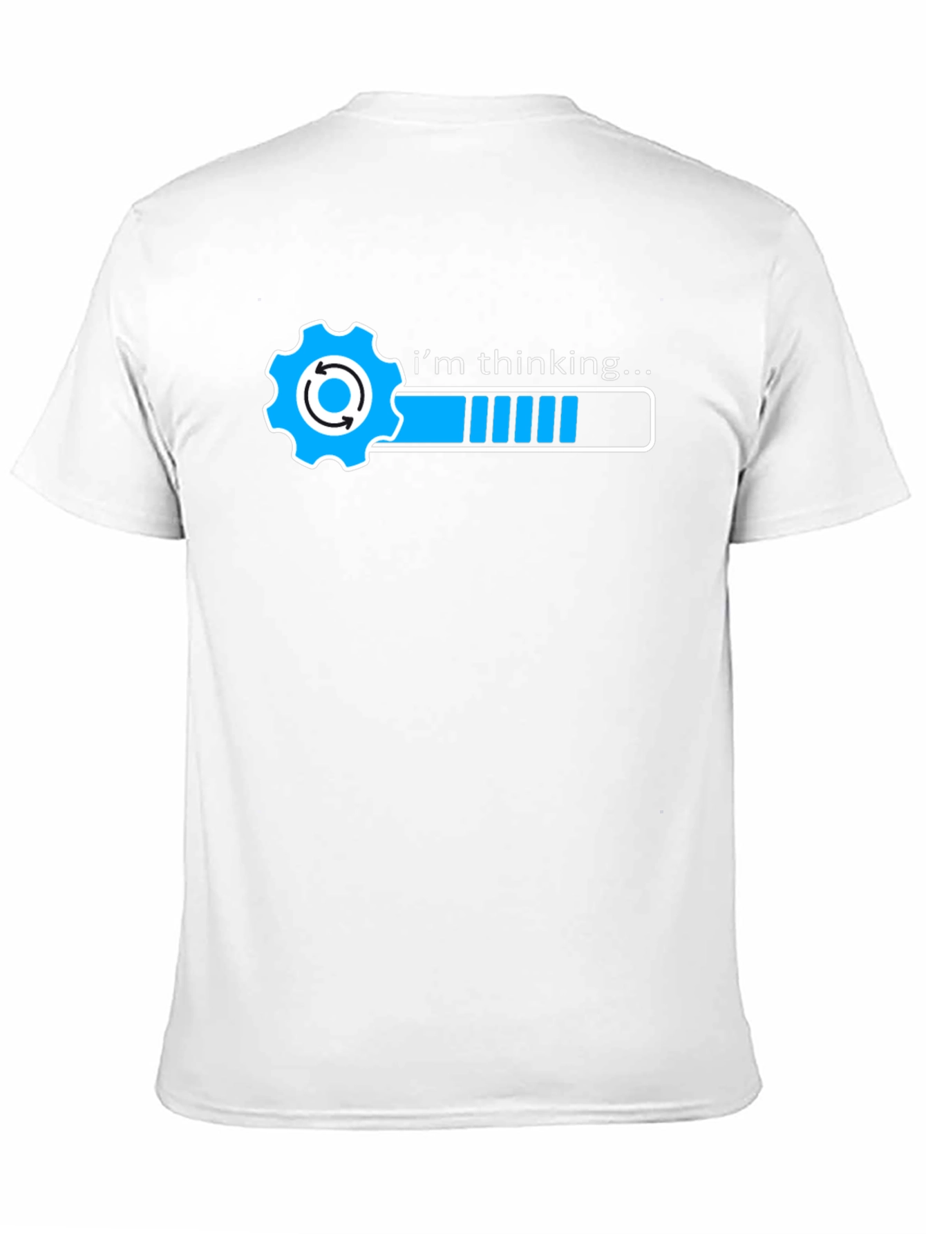 Black I'm Thinking... Graphic T-Shirt - Black view 11