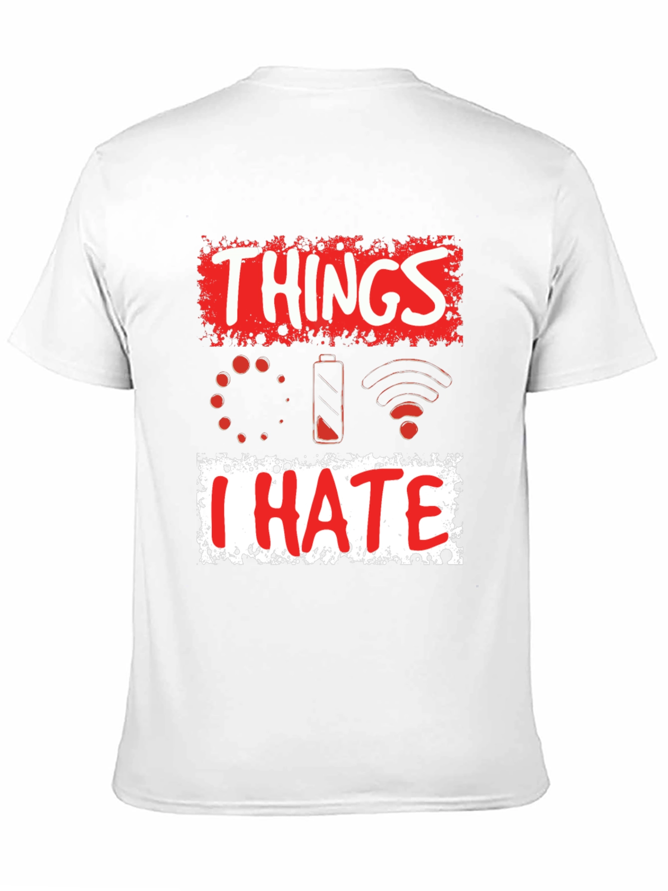 Black Things I Hate T-Shirt - Funny Tech Humor Tee view 11