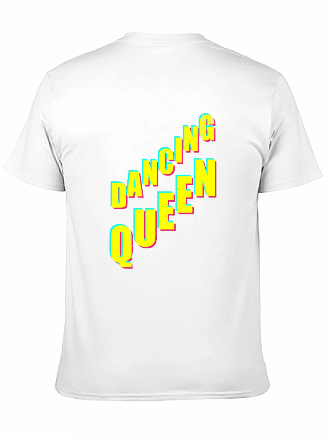 Black Dancing Queen Graphic Tee - Black Unisex T-Shirt view 11