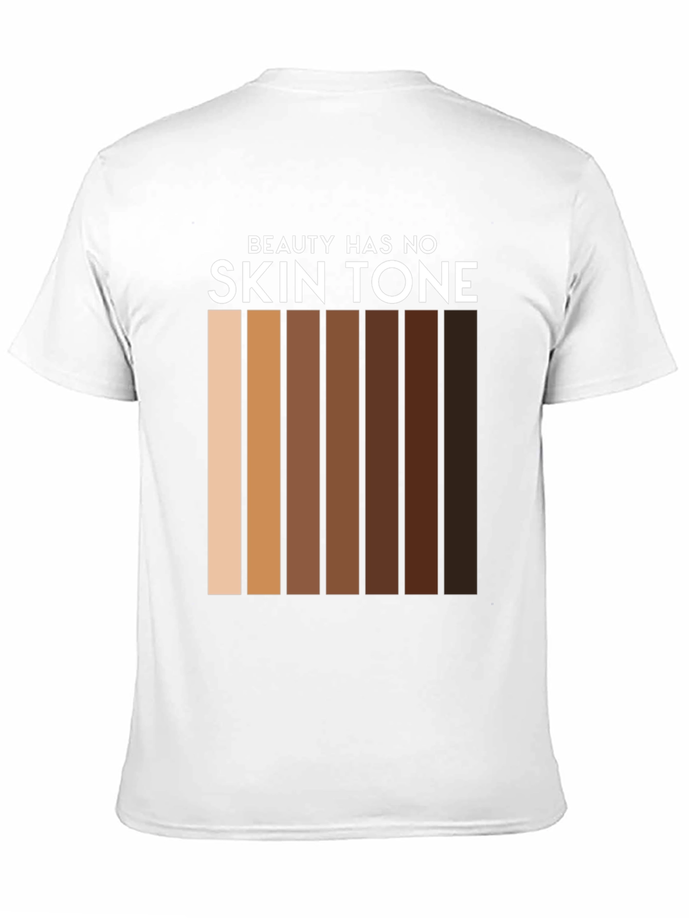 Black Beauty Has No Skin Tone T-Shirt view 11