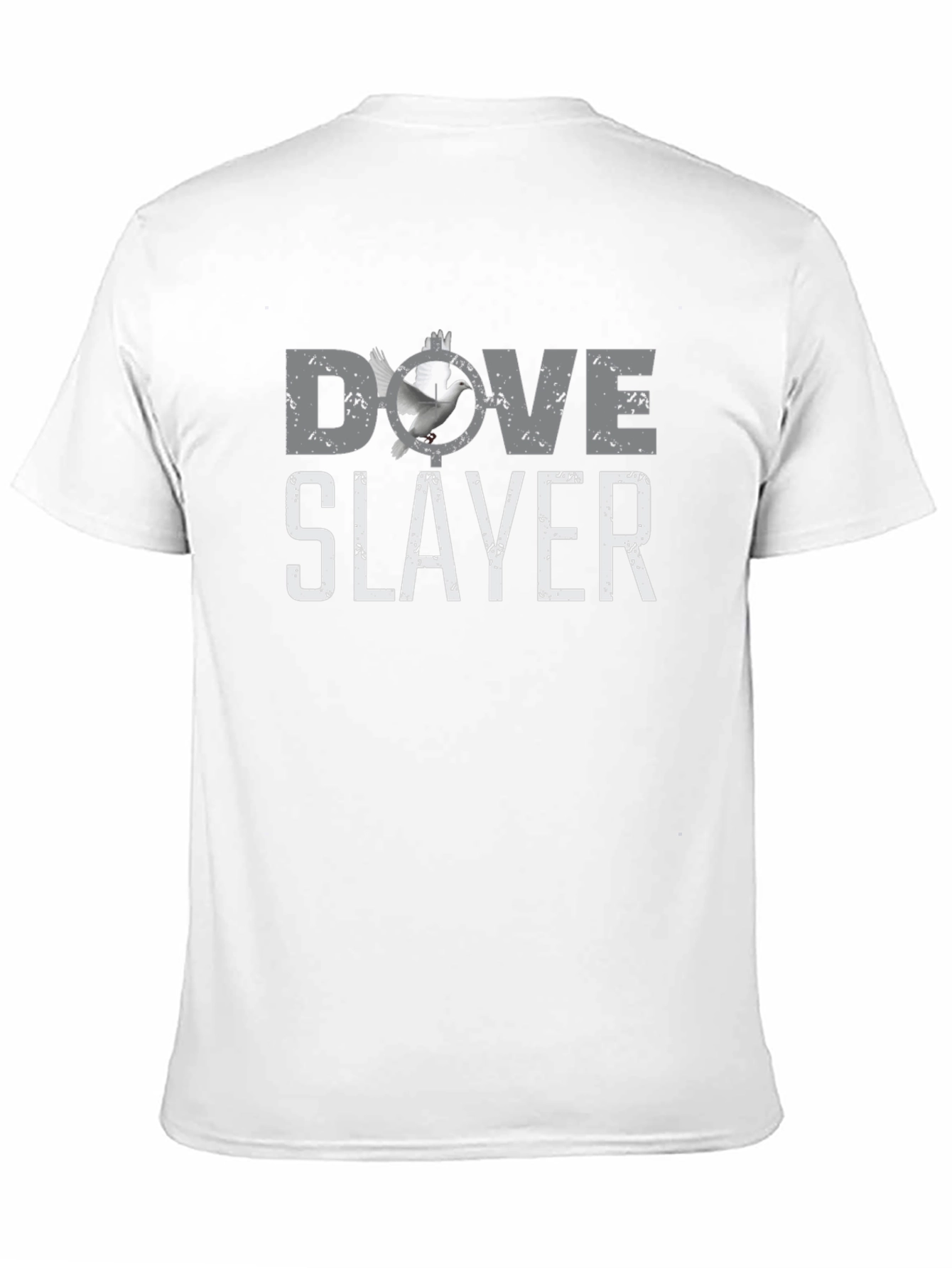 Black Dove Slayer Graphic Tee - Black T-Shirt view 11