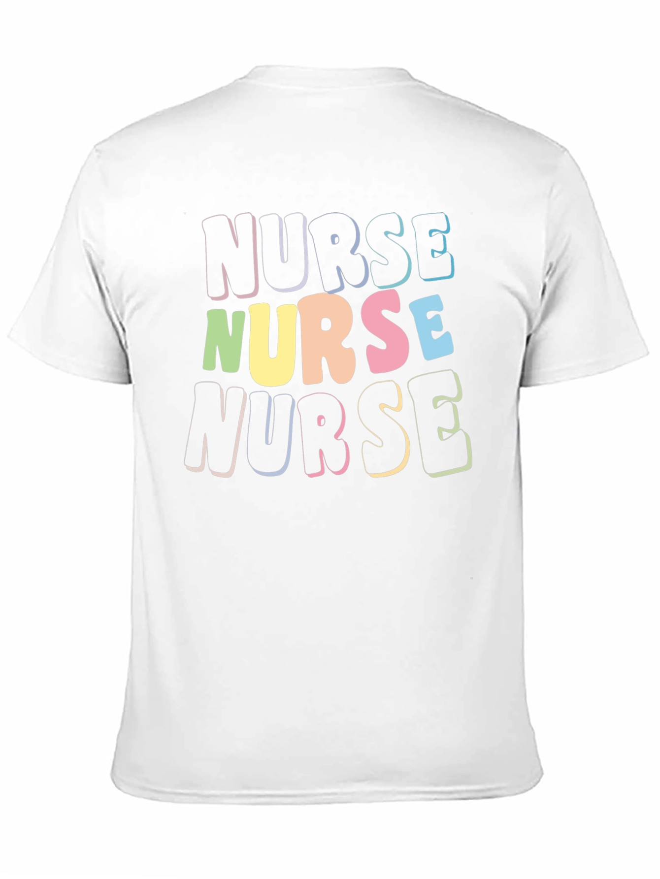 Black Nurse T-Shirt - Colorful & Comfortable view 11