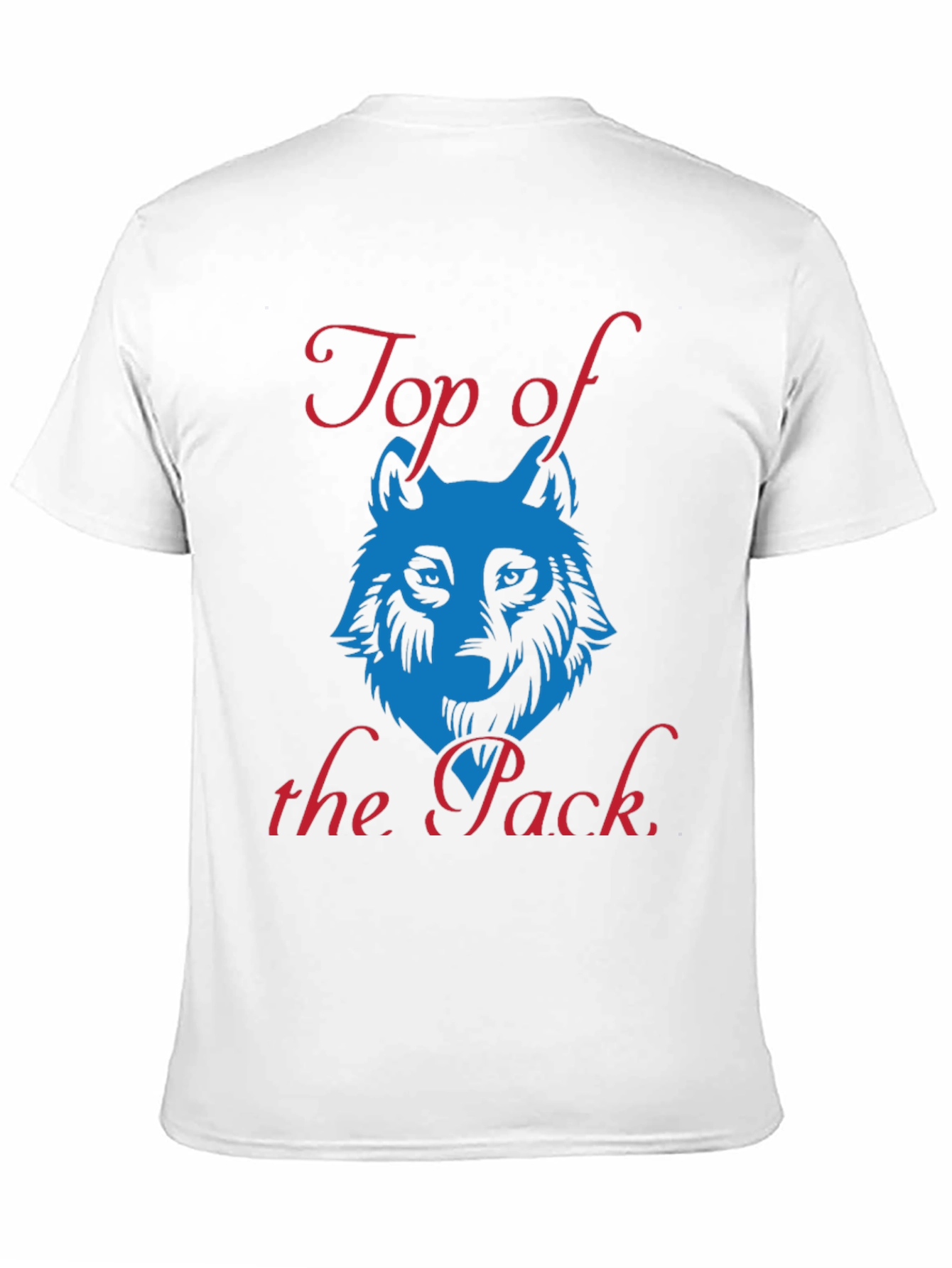 Black Top of the Pack Wolf Graphic T-Shirt view 11
