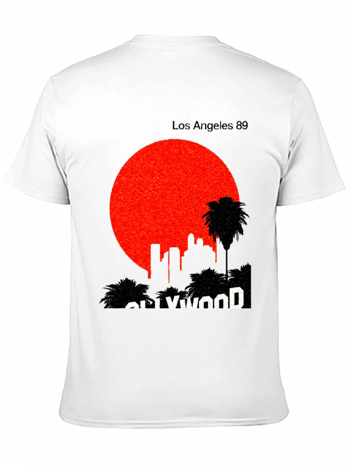 Black Los Angeles 89 Graphic T-Shirt view 11