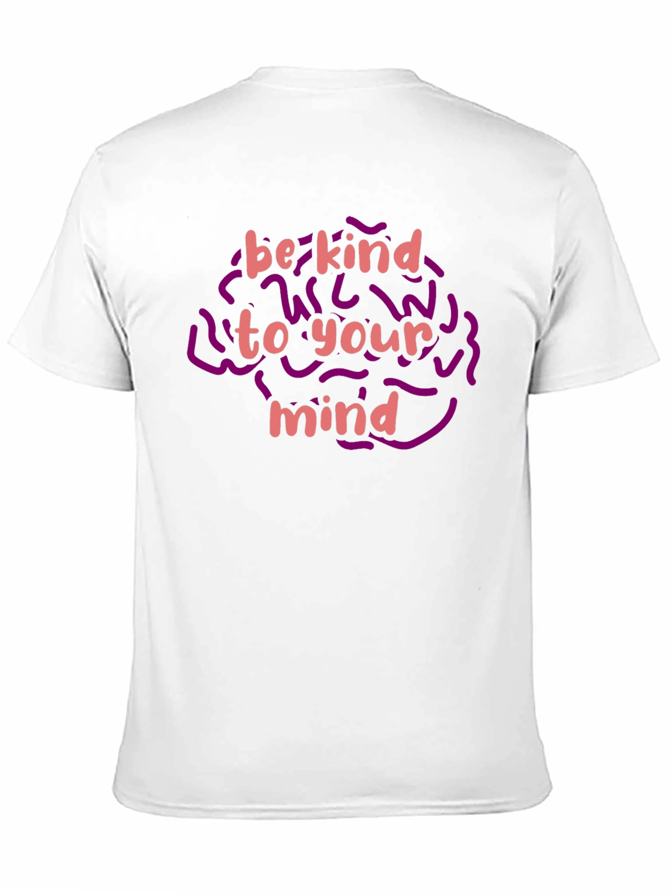 Black Be Kind to Your Mind Graphic Tee - Unisex view 11
