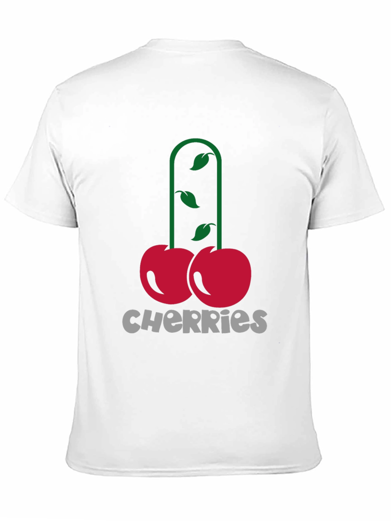 Black Cherries Graphic Tee - Bold Humor Shirt view 11