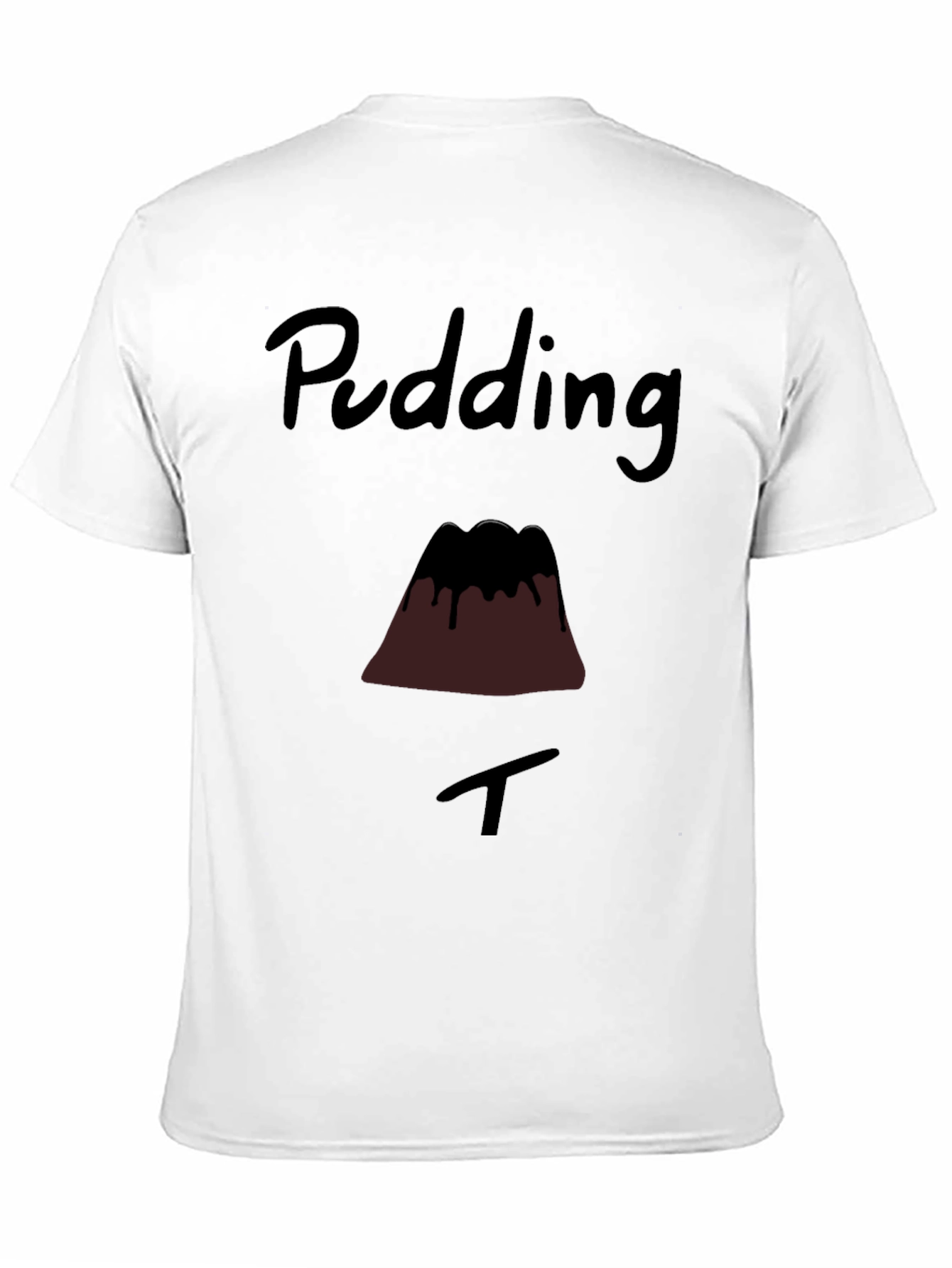 Black Pudding T-Shirt - Funny Dessert Graphic Tee view 11