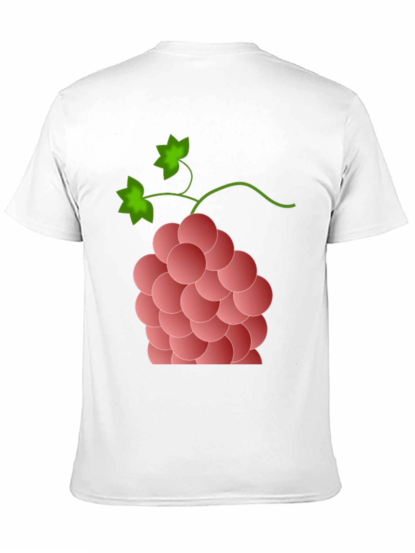 Black Grapes Graphic Tee - Stylish Fruit Design view 11