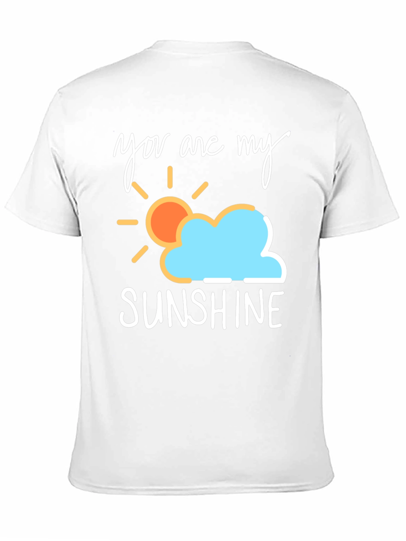 Black You Are My Sunshine T-Shirt - Soft Cotton Blend view 11