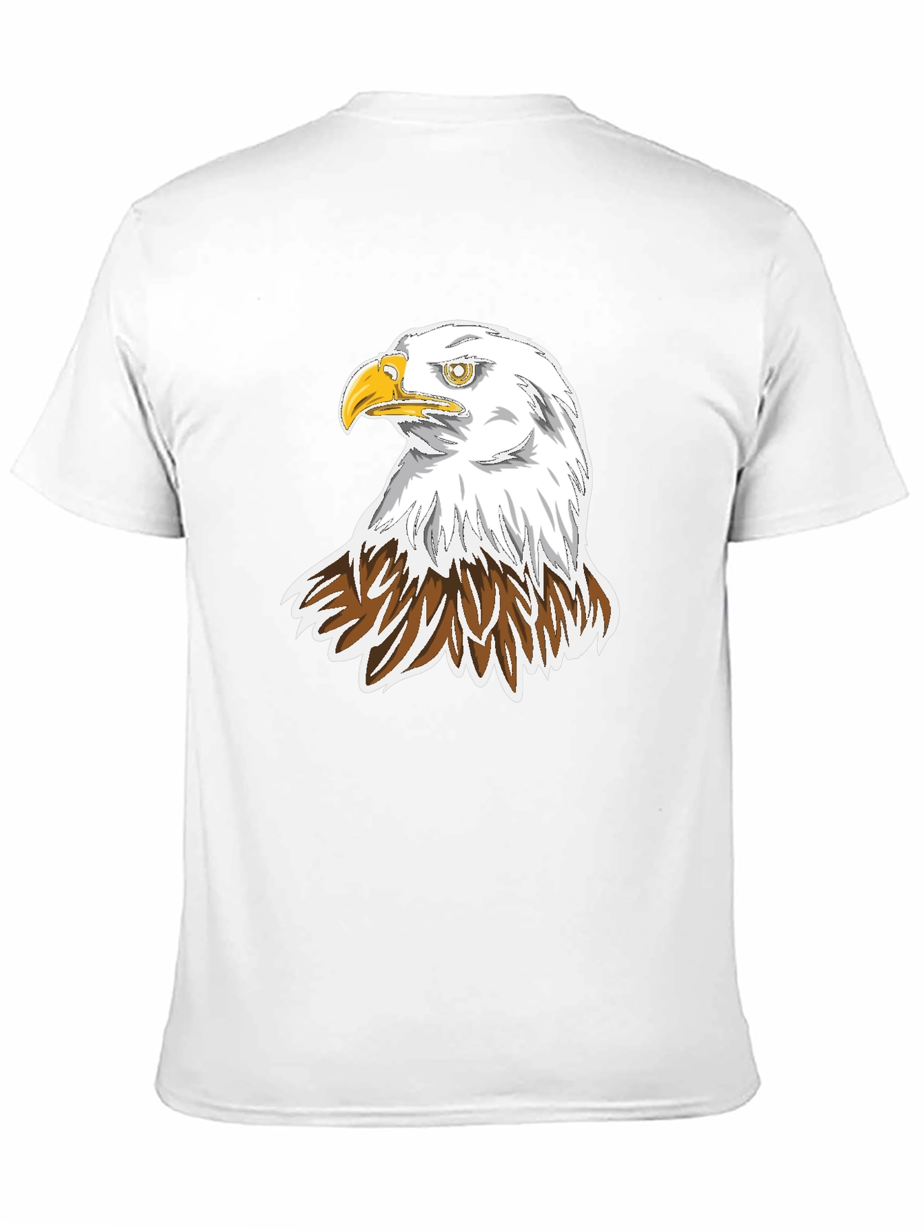 Black Black Eagle Graphic Tee view 11