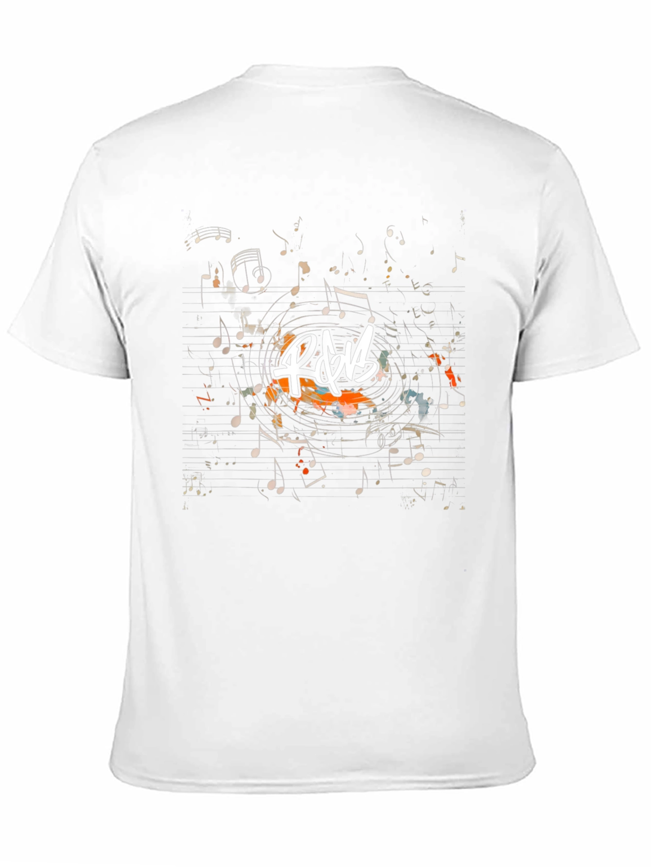 Black Music Inspired Graphic T-Shirt view 11
