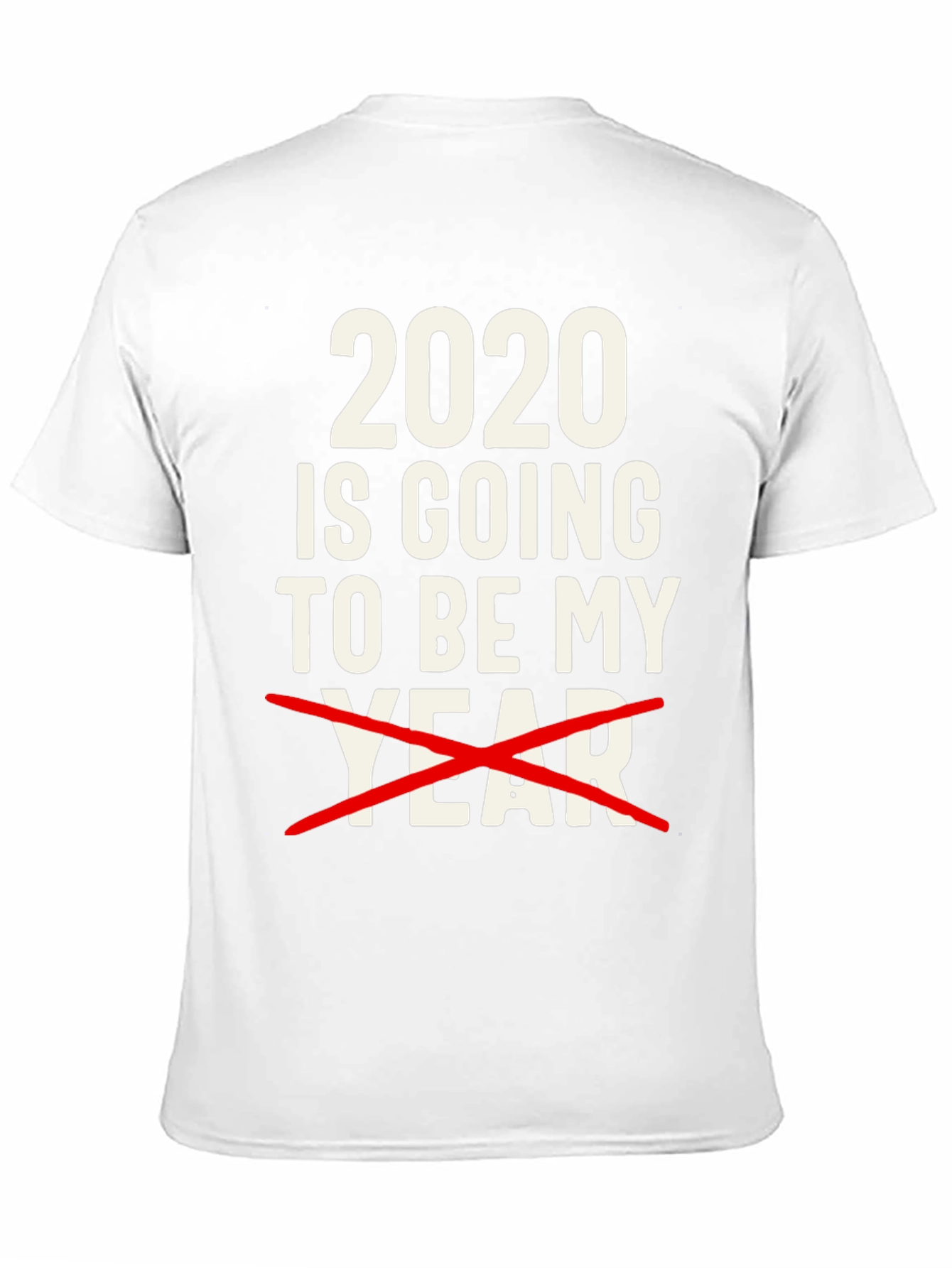 Black Funny 2020 My Year T-Shirt Humor Graphic Tee view 11