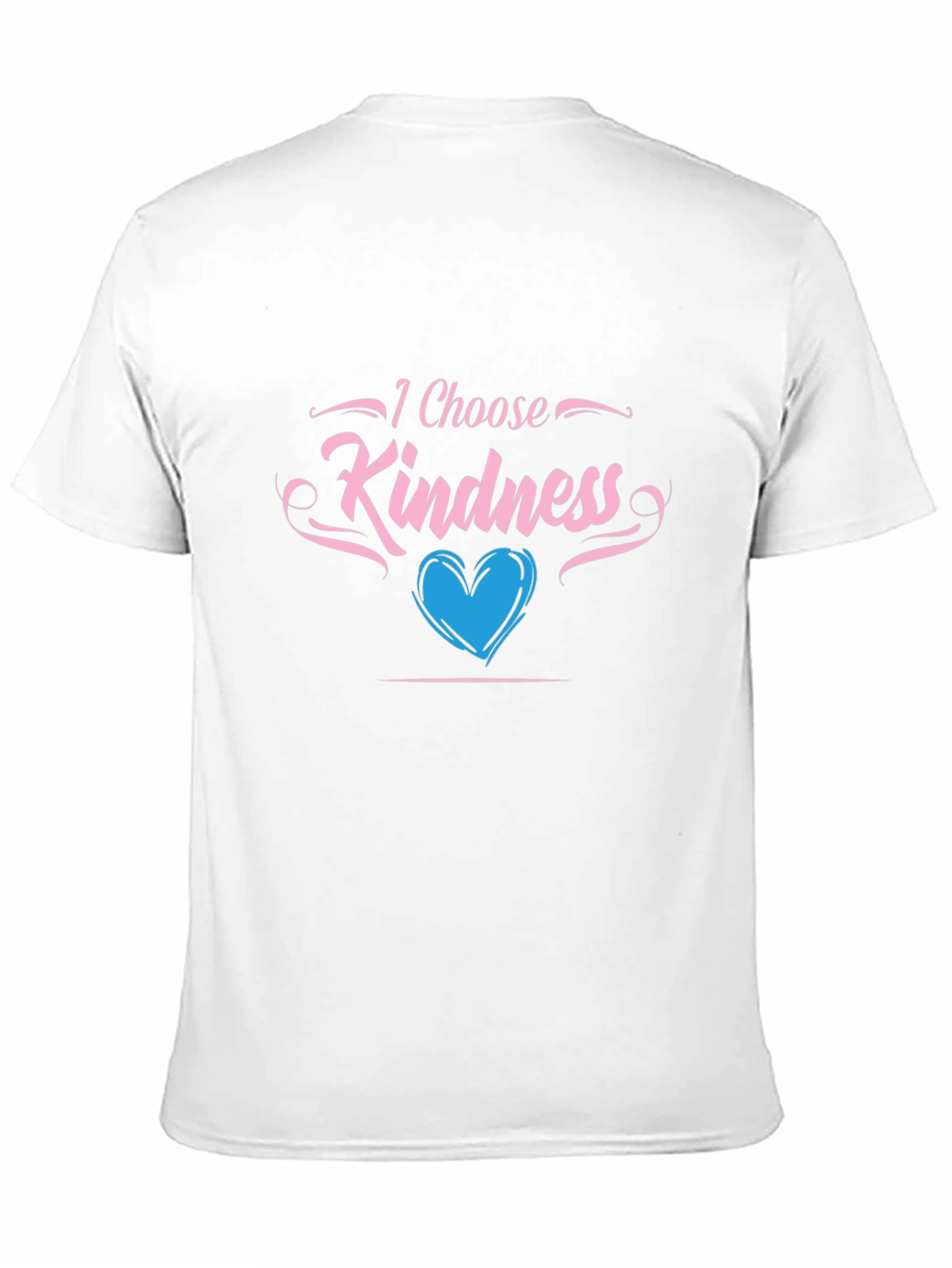 Black I Choose Kindness T-Shirt view 11