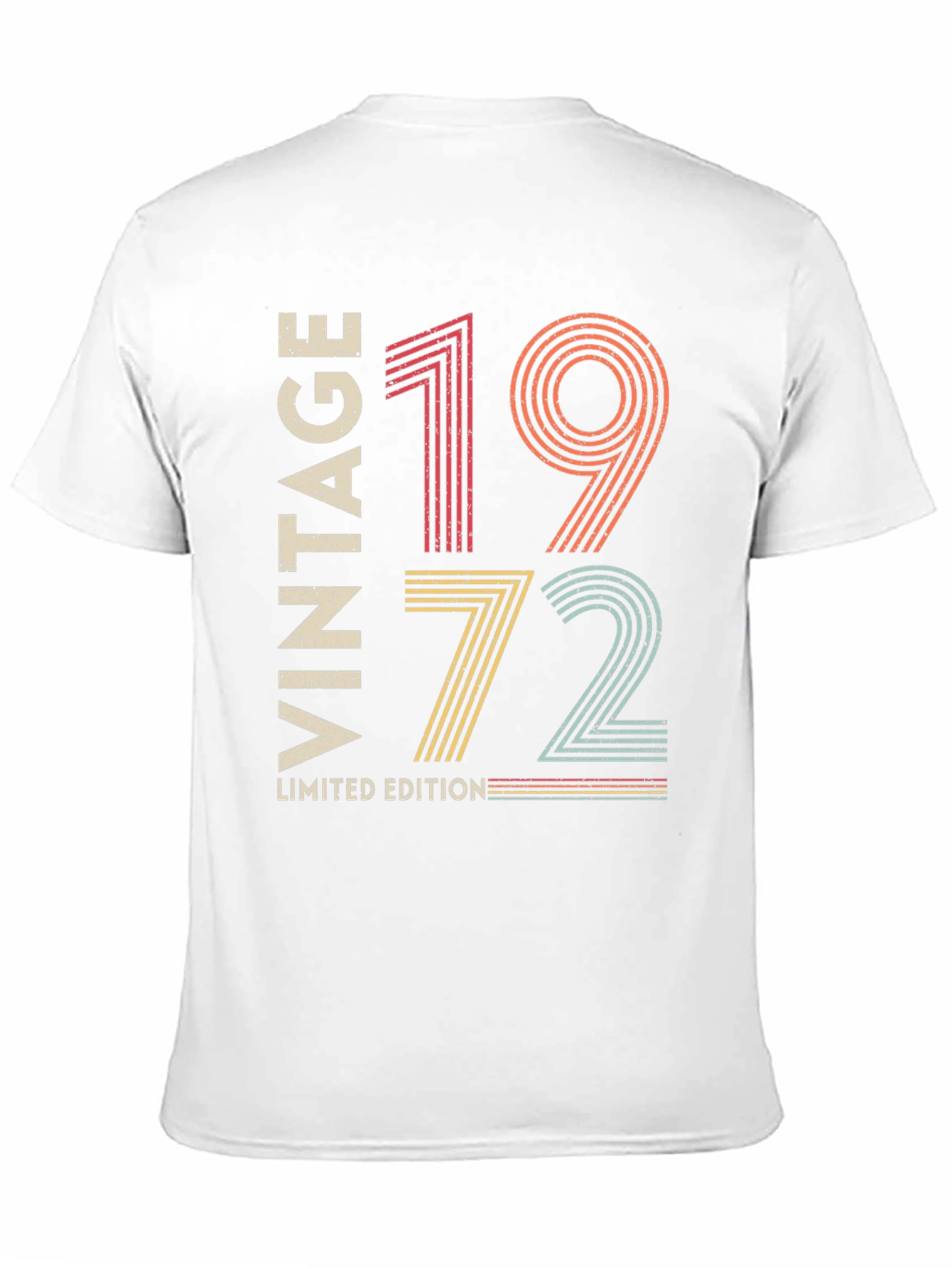 Black Vintage 1972 Limited Edition Graphic T-Shirt view 11