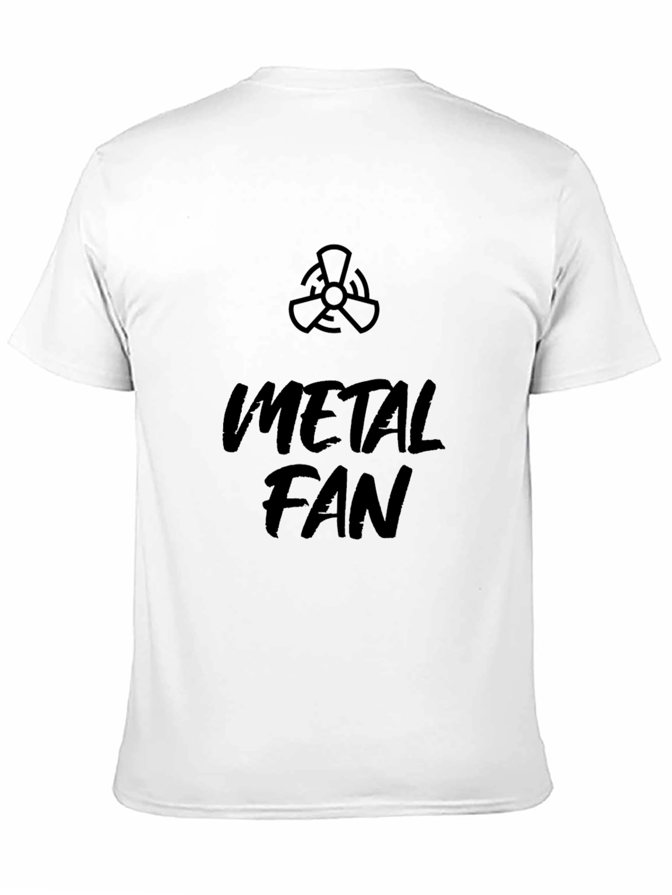 Black Metal Fan Black T-Shirt - Music Lover Tee view 11