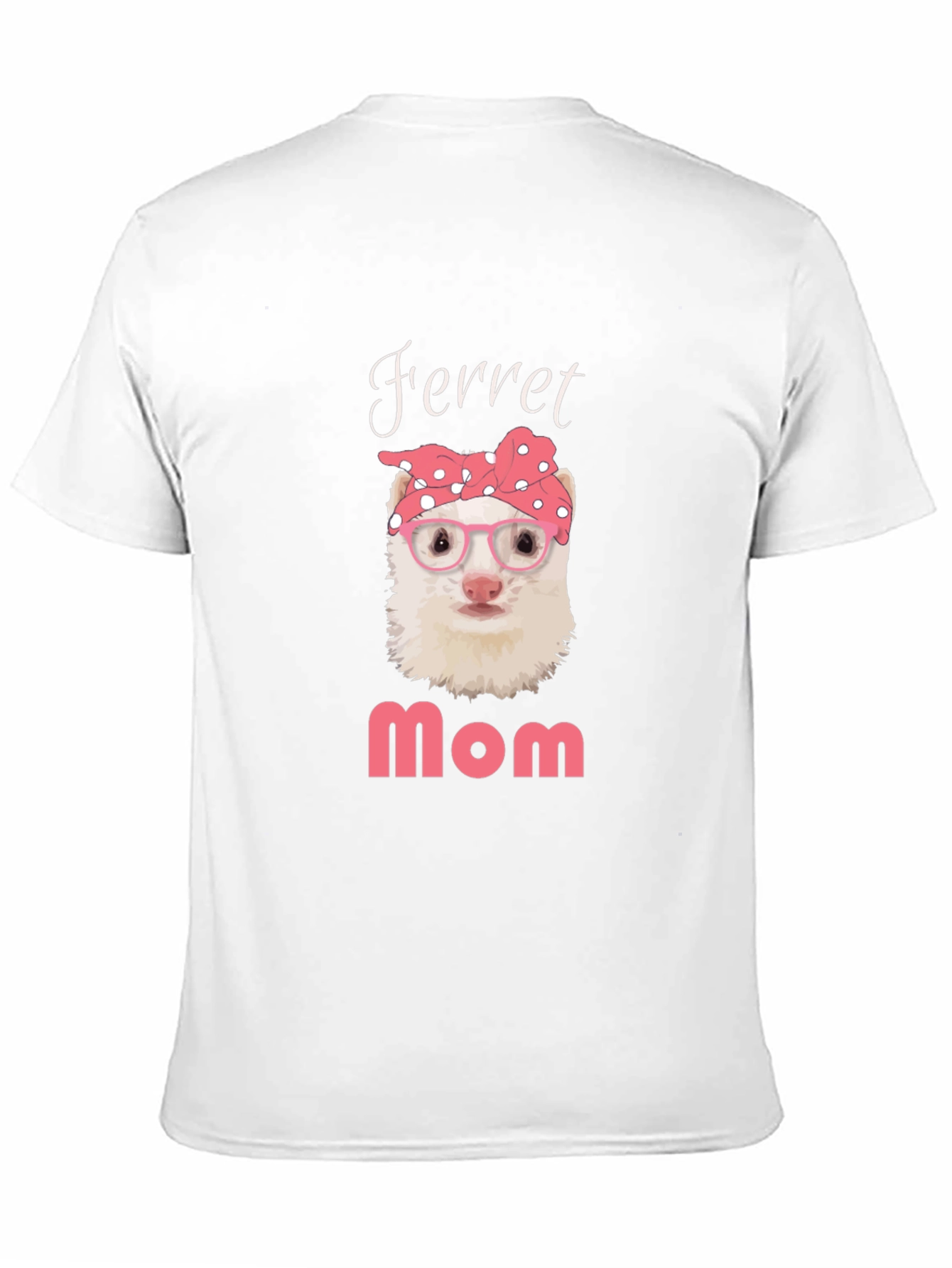 Black Ferret Mom T-Shirt - Cute Pet Owner Tee view 11