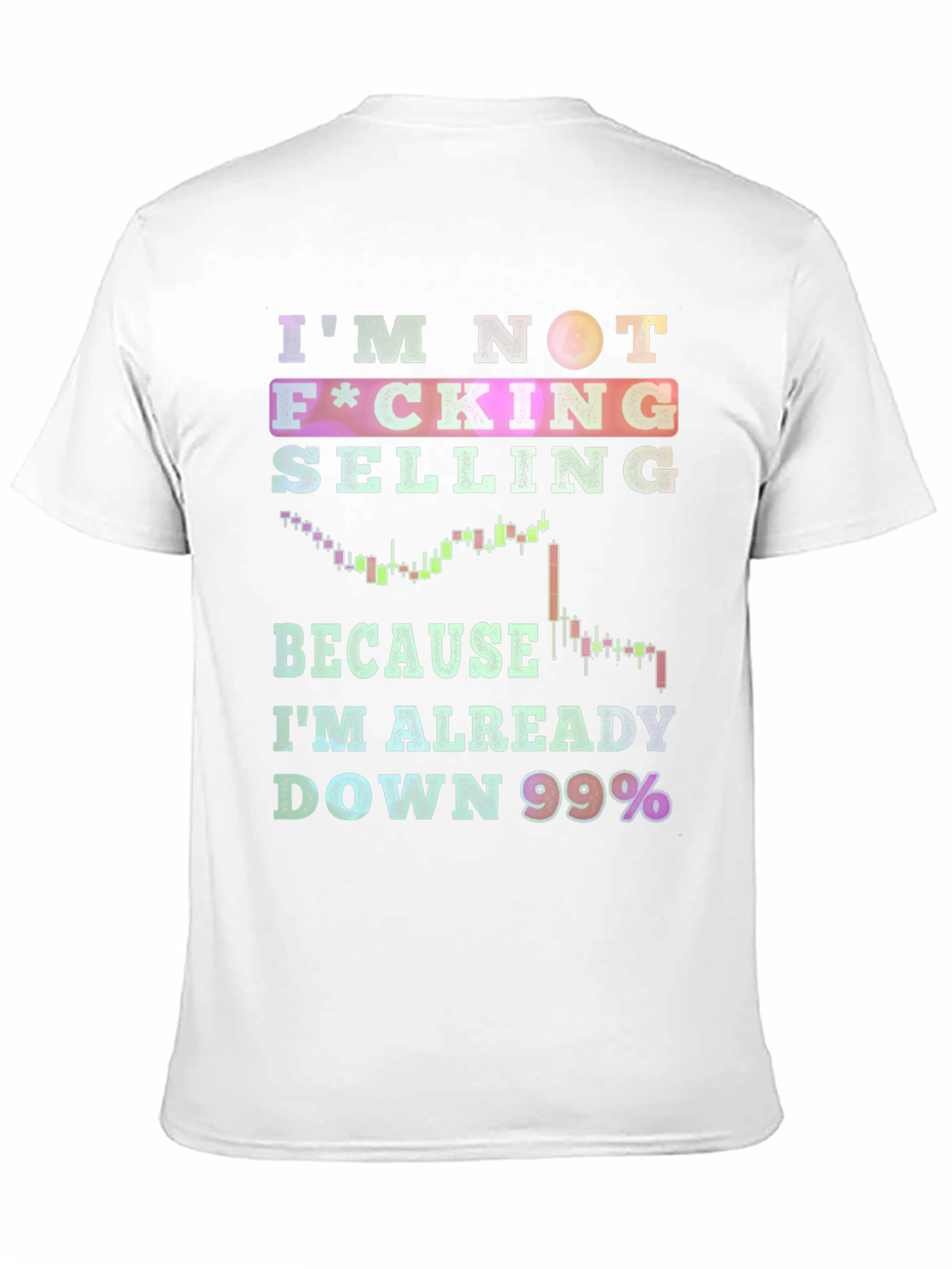 Black I'm Not Selling T-Shirt - Down 99% view 11