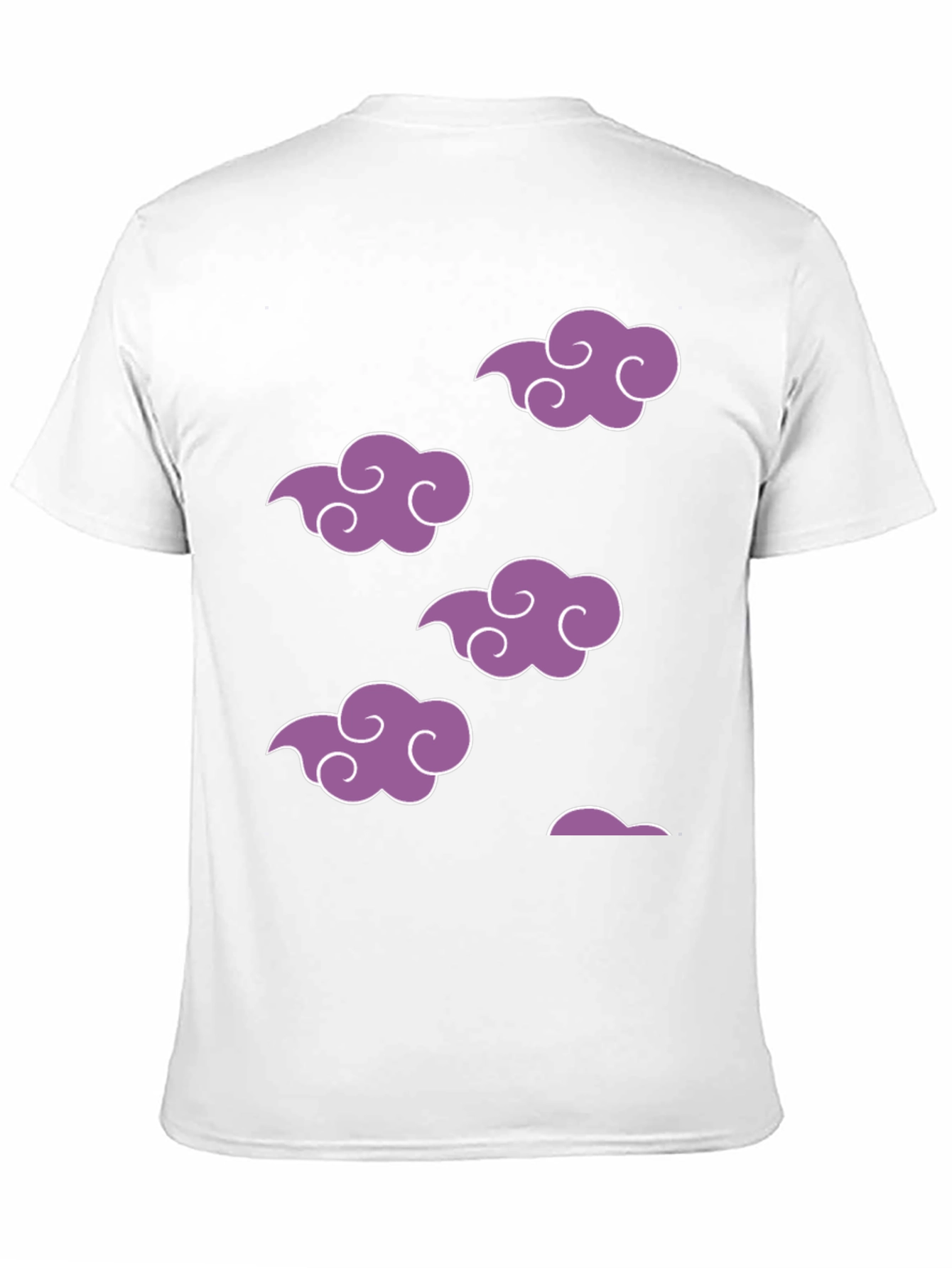 Black Akatsuki Cloud T-Shirt - Anime Inspired view 11