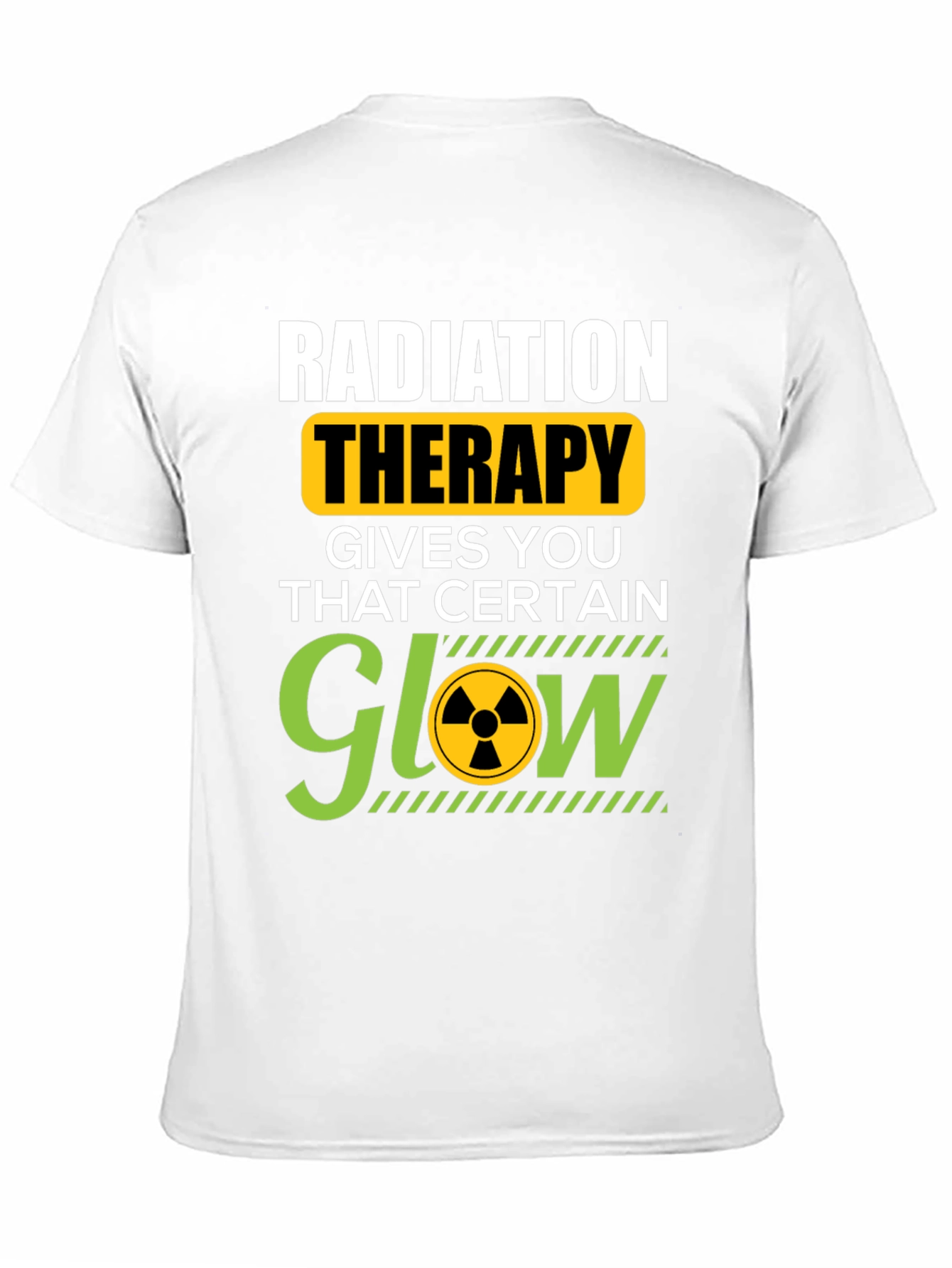 Black Radiation Therapy T-Shirt - That Certain Glow! view 11