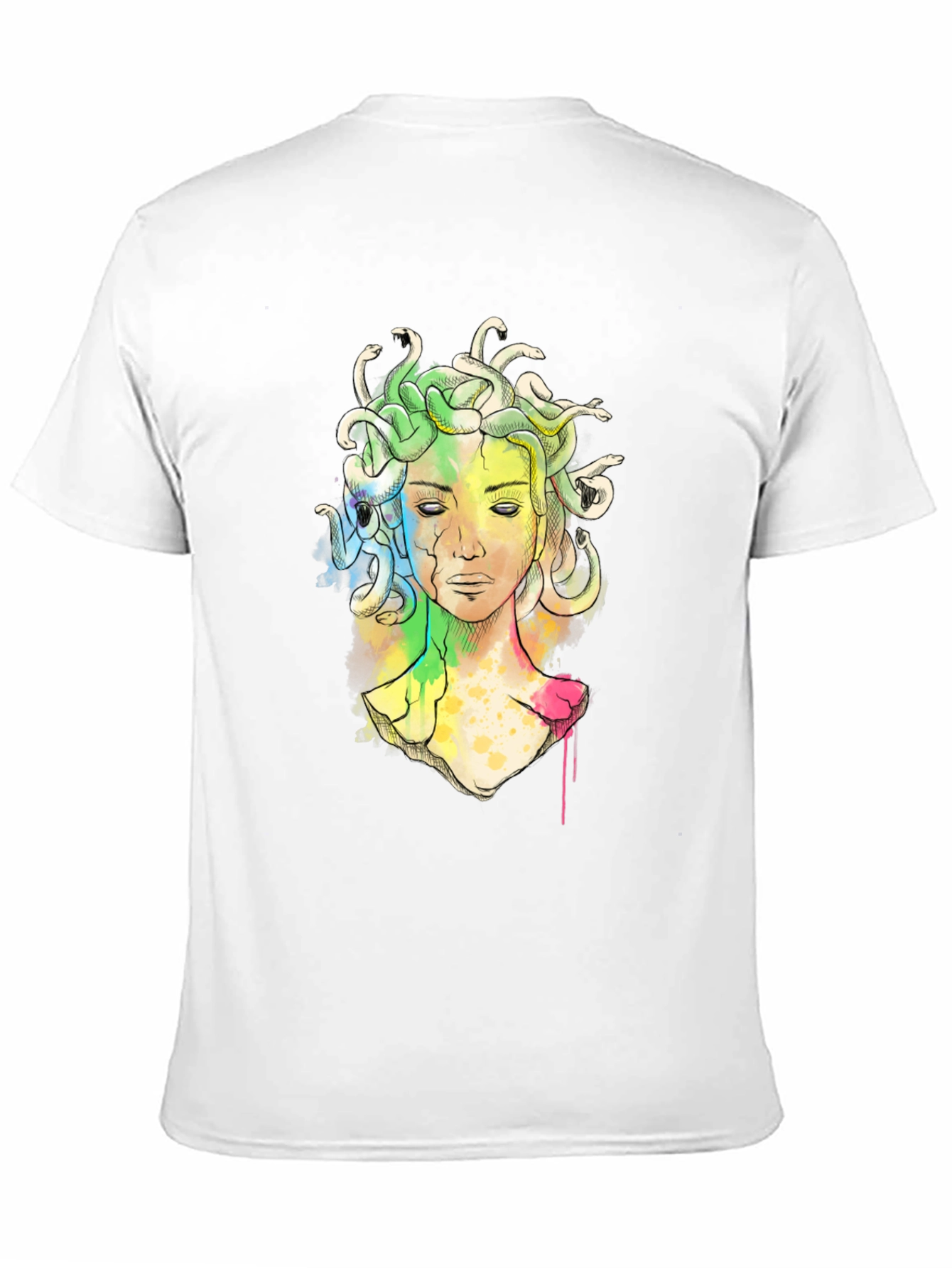 Black Medusa Graphic Tee - Modern Myth T-Shirt view 11