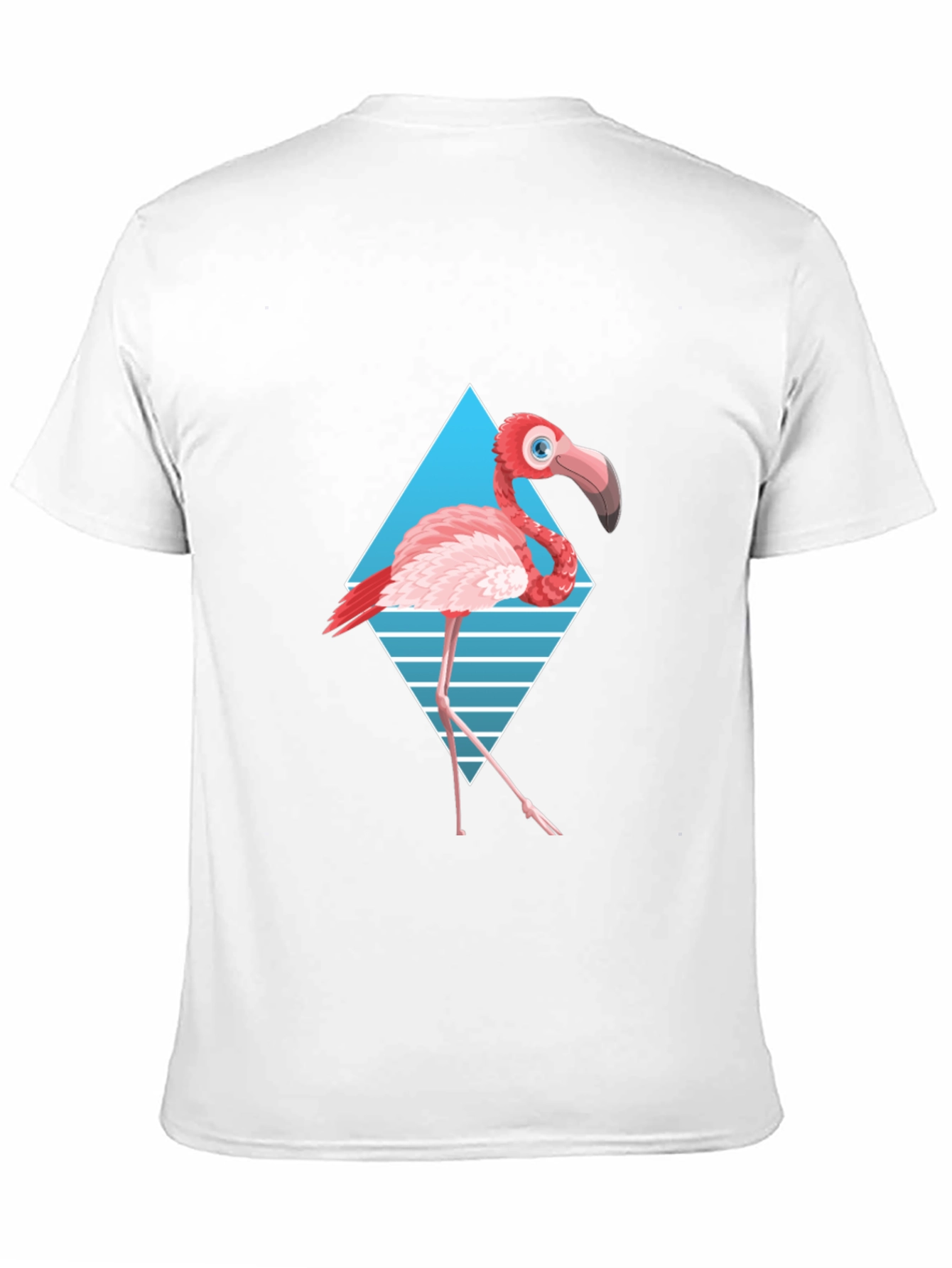 Black Black Flamingo Graphic Tee view 11