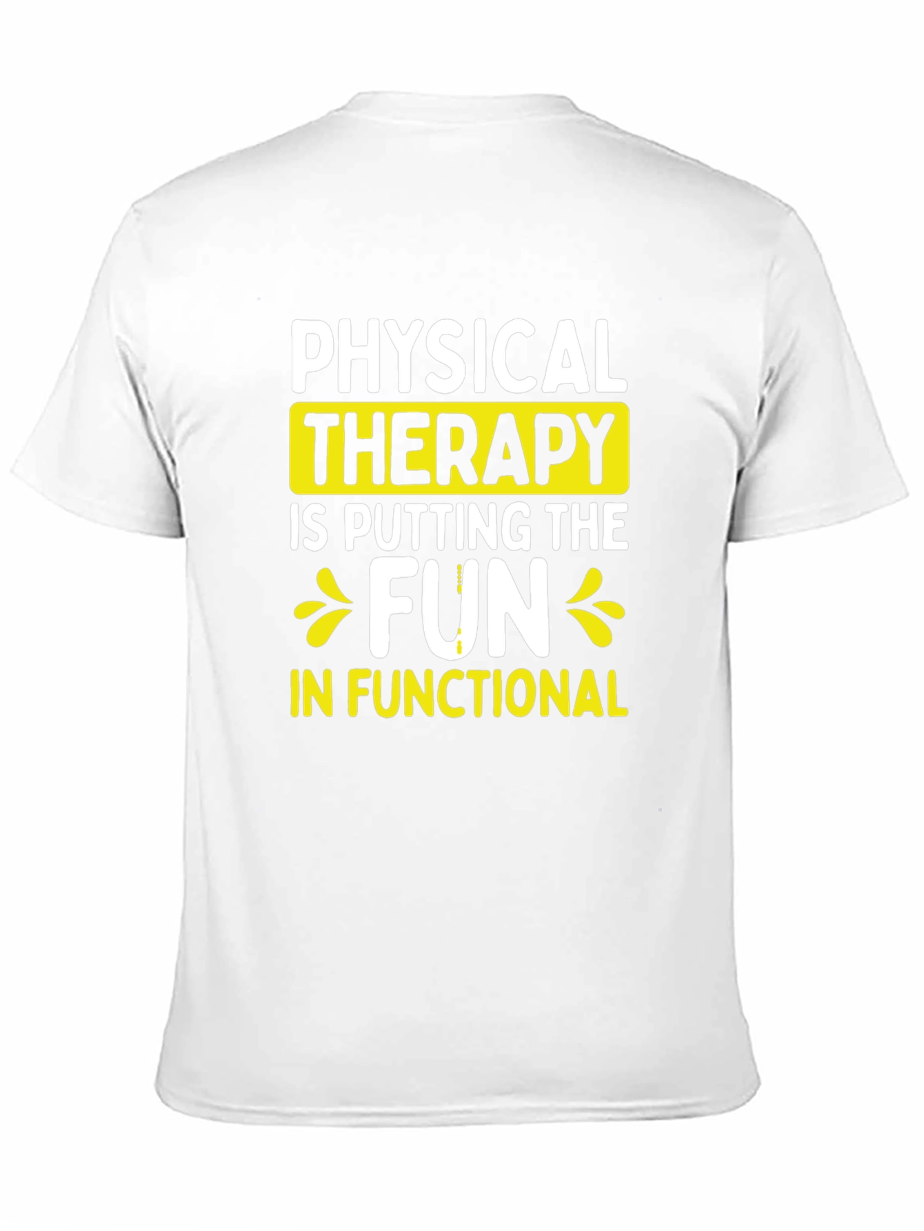 Black Physical Therapy Fun T-Shirt - Functional Fitness Tee view 11