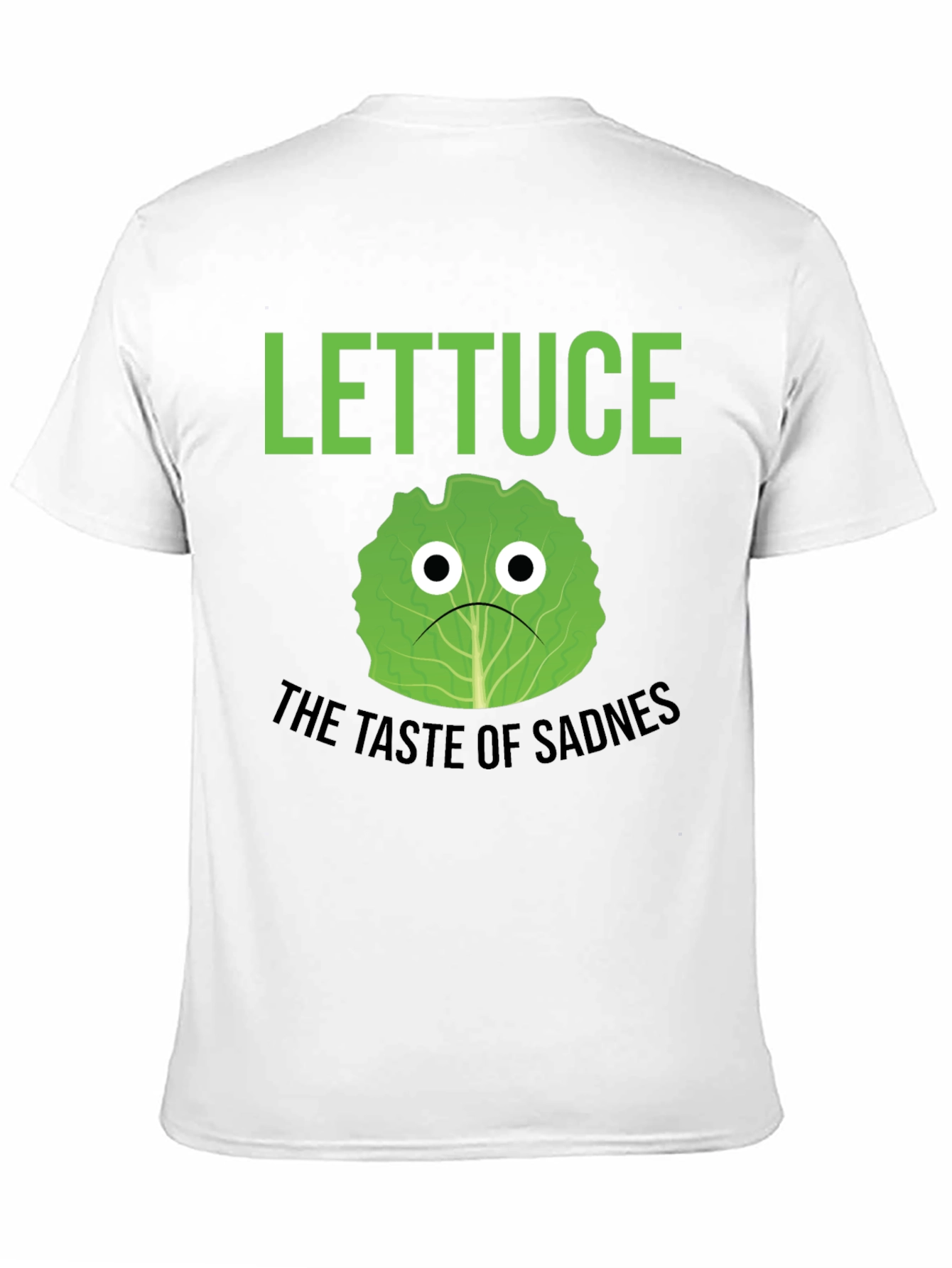 Black Lettuce Taste of Sadness T-Shirt view 11